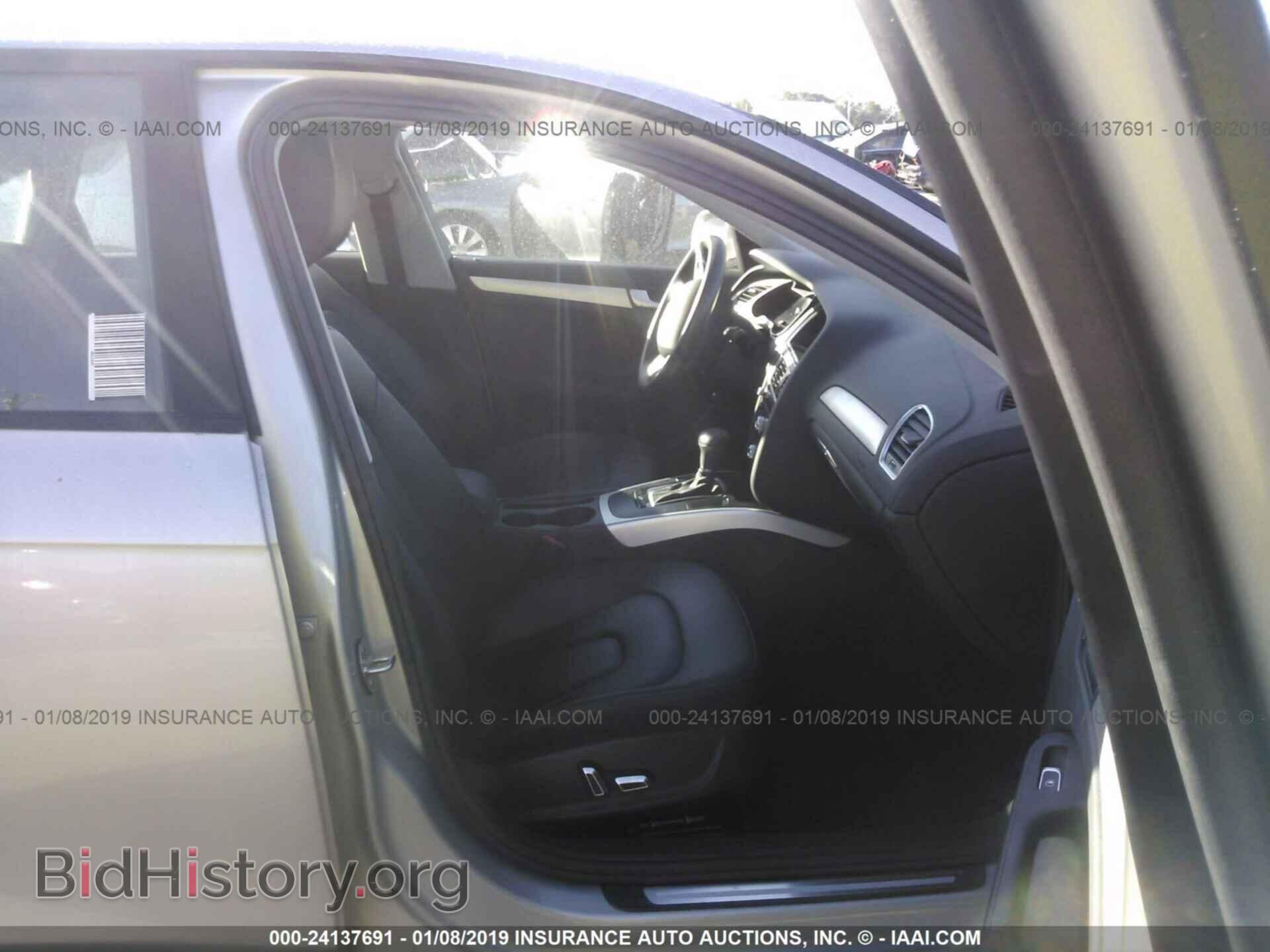 2014 AUDI A4 - VIN: WAUAFAFL8EA070175 - Фото 5