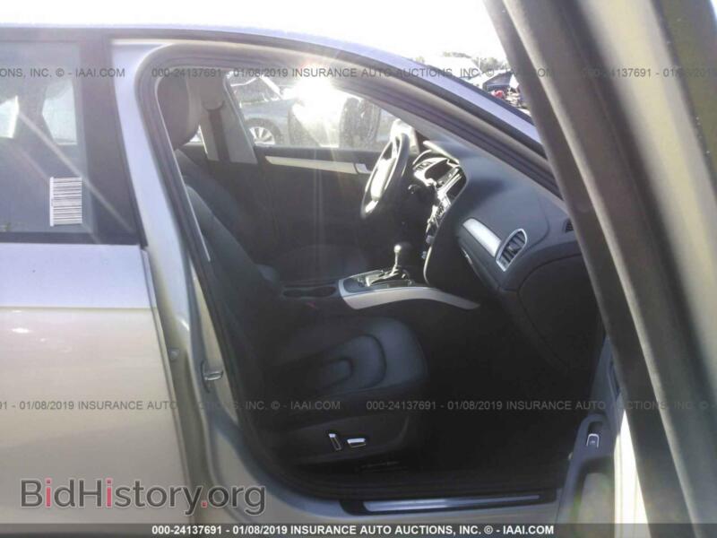 2014 Audi A4 (VIN WAUAFAFL8EA070175) — фото 5 из 10