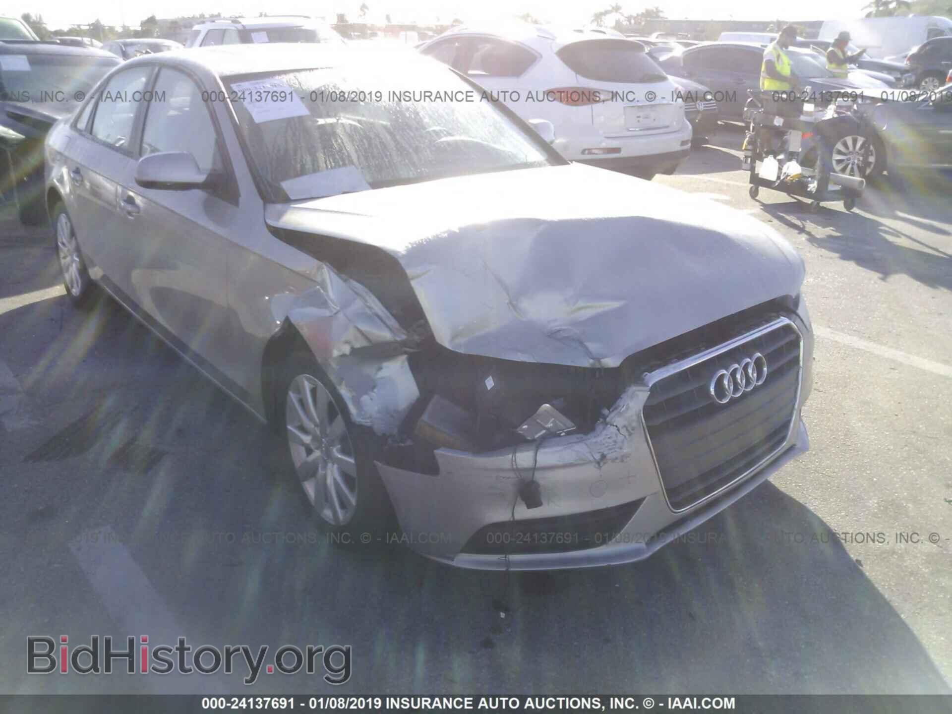 2014 AUDI A4 - VIN: WAUAFAFL8EA070175 - Фото 6