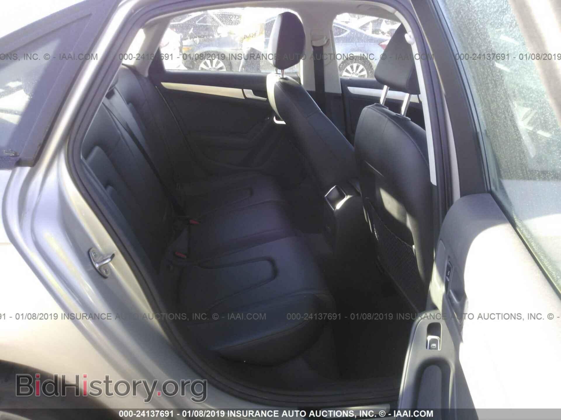 2014 AUDI A4 - VIN: WAUAFAFL8EA070175 - Фото 8