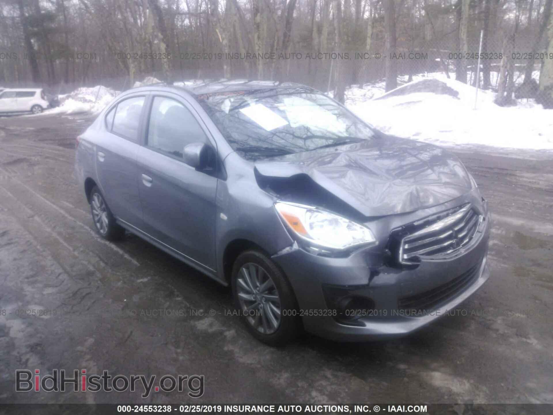 Photo ML32F3FJ3KHF04044 - MITSUBISHI MIRAGE 2019