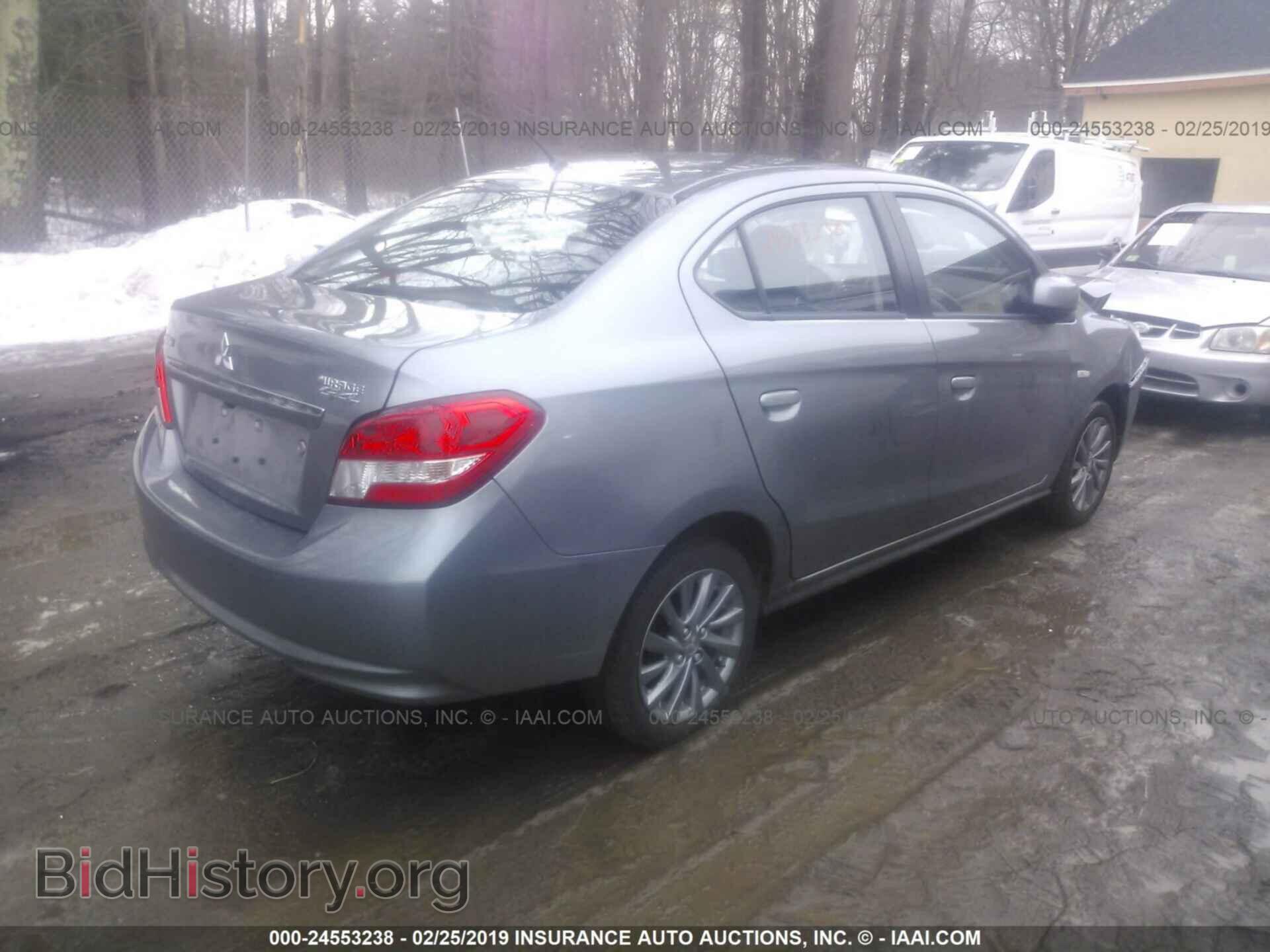 2019 MITSUBISHI MIRAGE - VIN: ML32F3FJ3KHF04044 - Фото 4