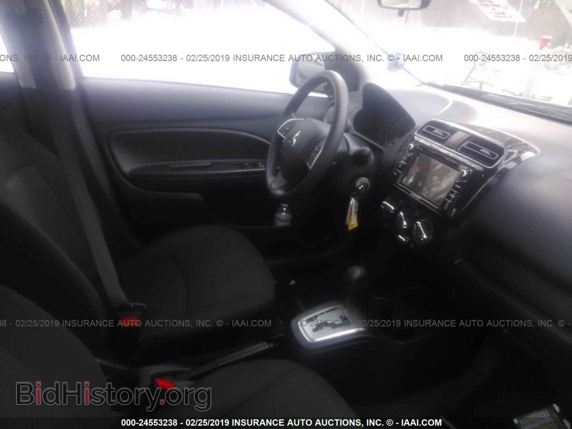 2019 MITSUBISHI MIRAGE - VIN: ML32F3FJ3KHF04044 - Фото 5