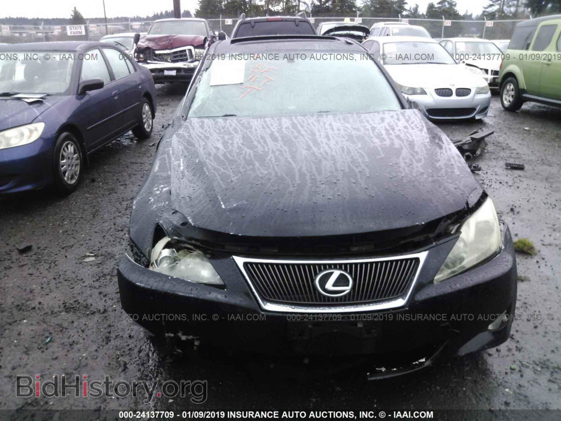 2007 LEXUS IS - VIN: JTHBE262375016557 - Фото 6