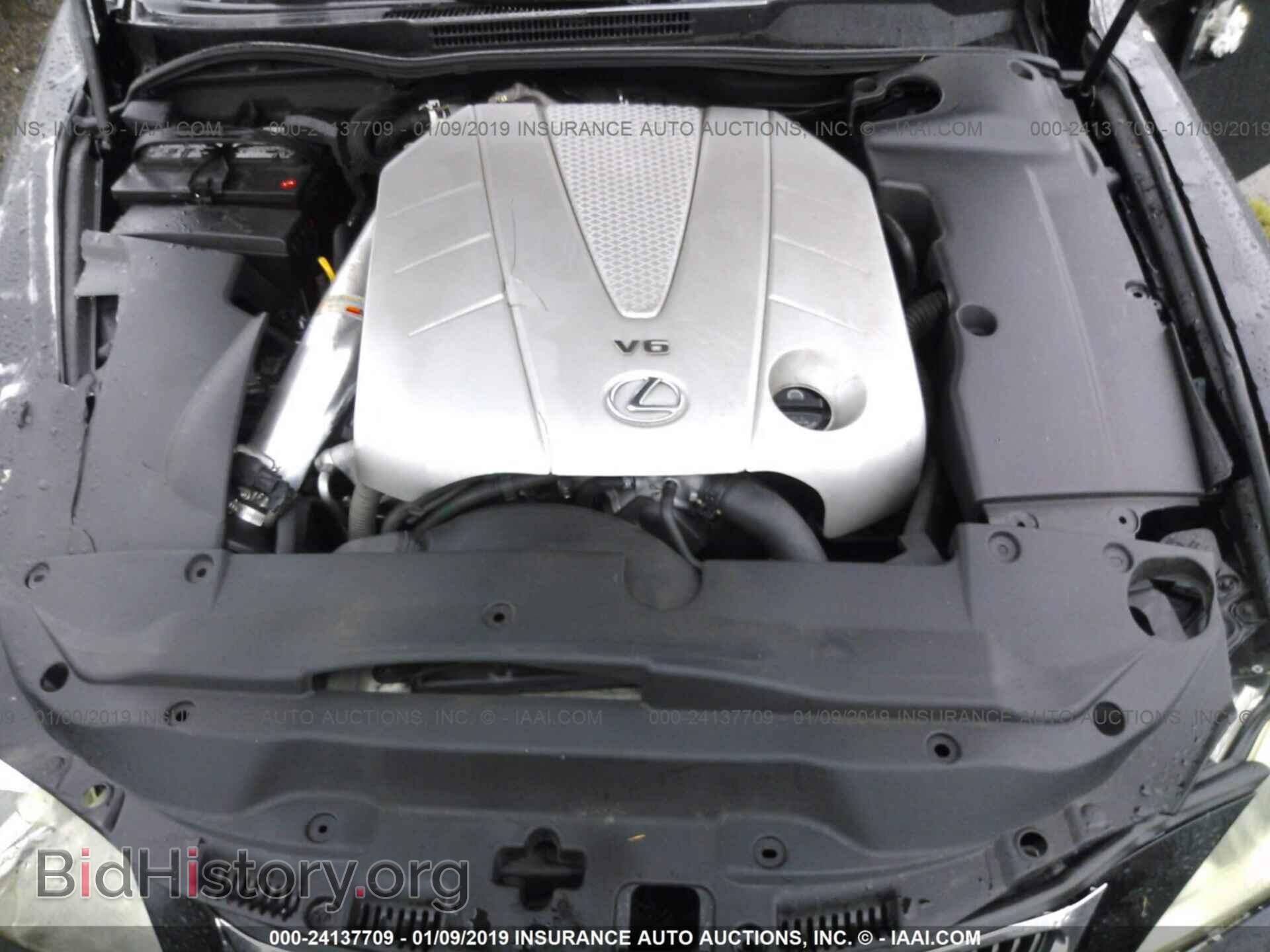 2007 LEXUS IS - VIN: JTHBE262375016557 - Фото 10