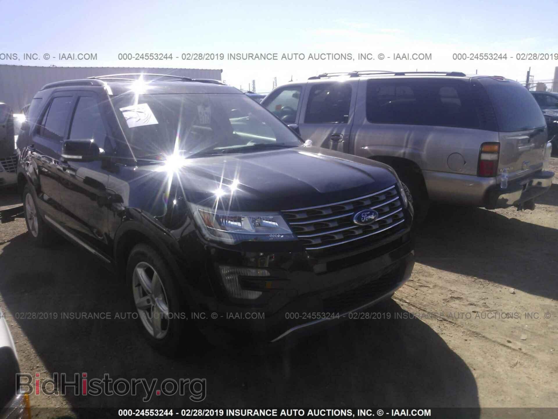 Photo 1FM5K8D87HGD99938 - FORD EXPLORER 2017