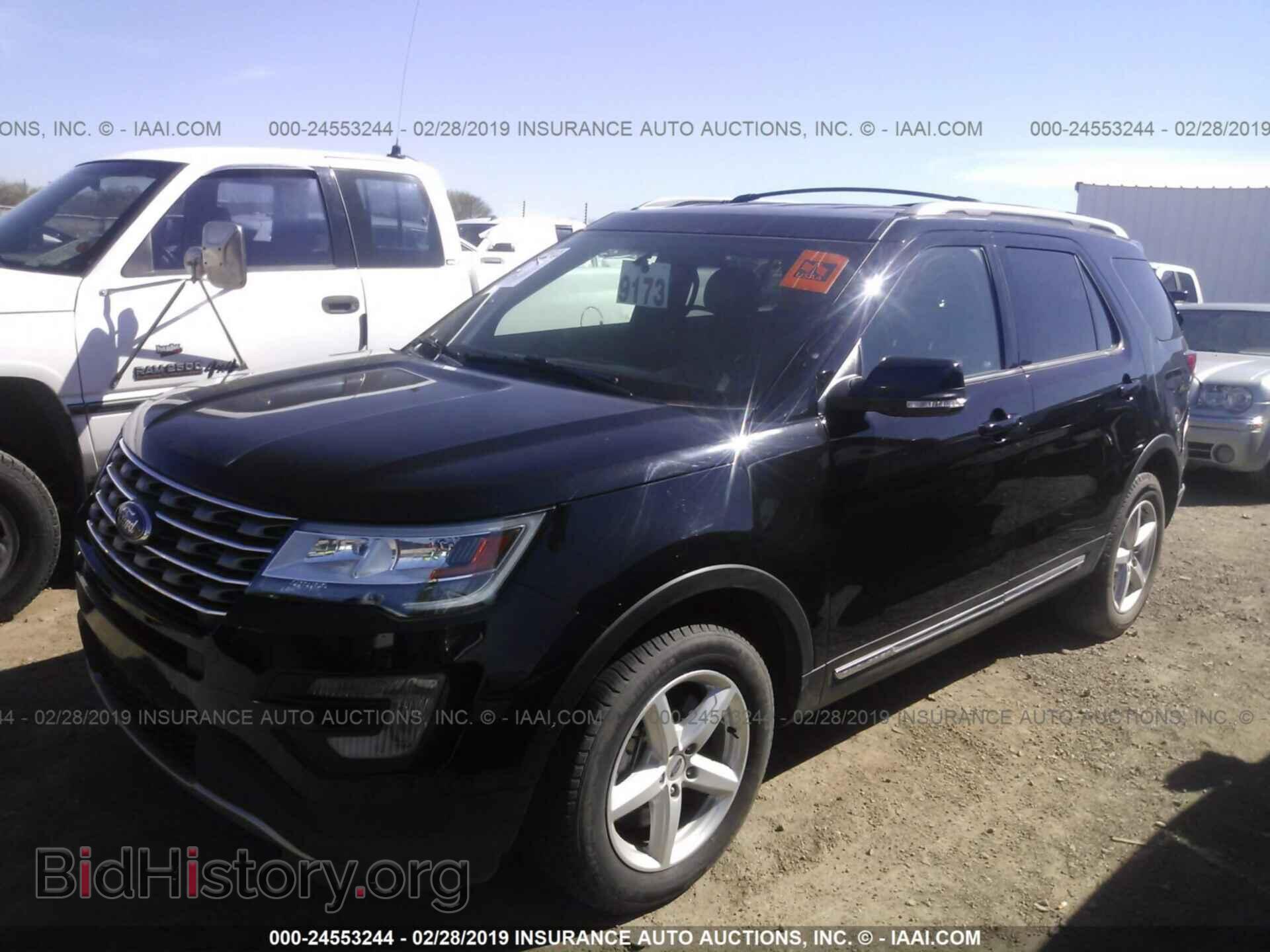 2017 FORD EXPLORER - VIN: 1FM5K8D87HGD99938 - Фото 2