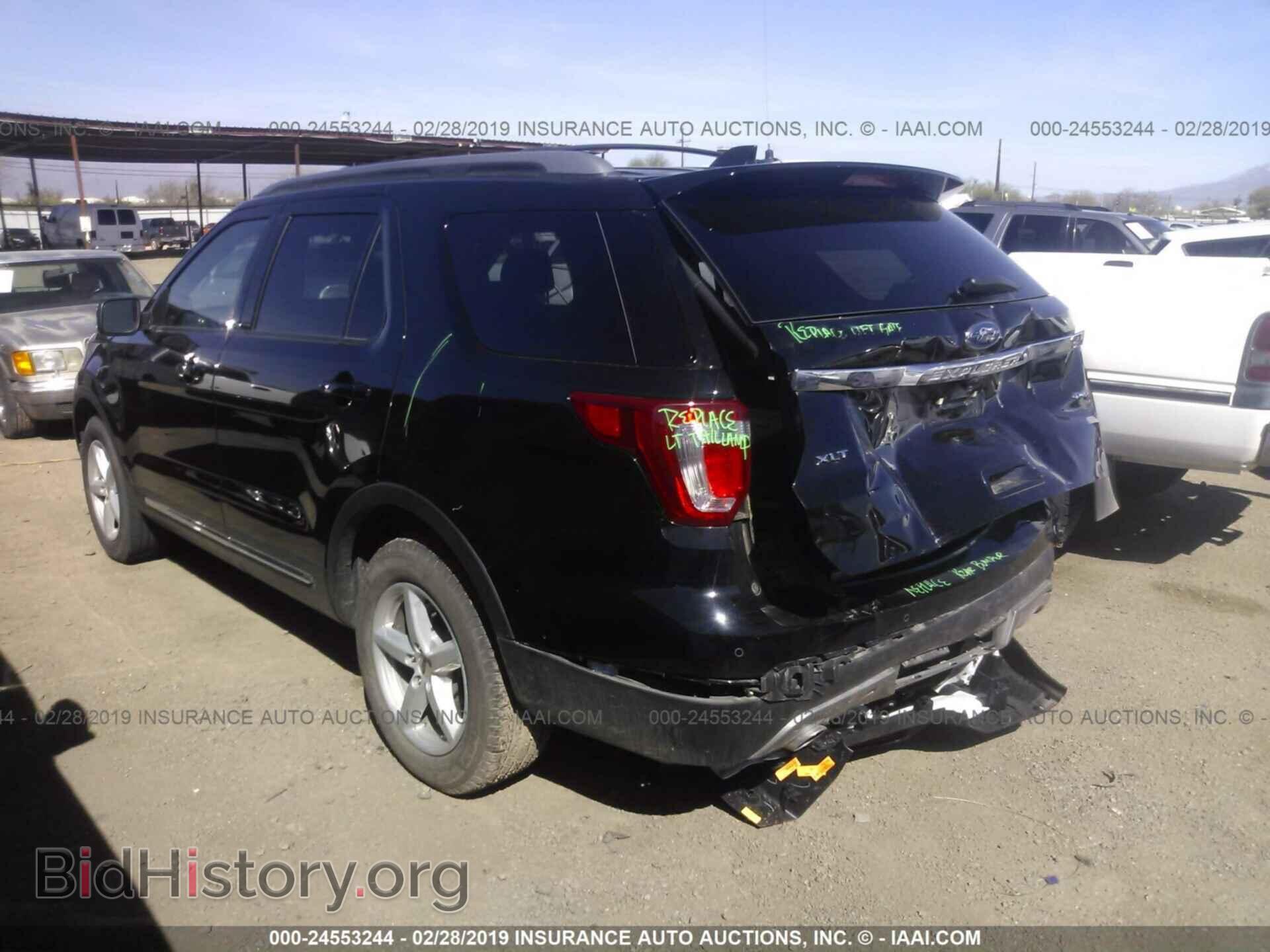 2017 FORD EXPLORER - VIN: 1FM5K8D87HGD99938 - Фото 3
