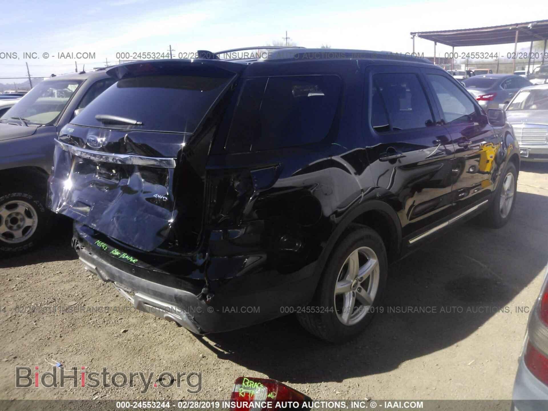 2017 FORD EXPLORER - VIN: 1FM5K8D87HGD99938 - Фото 4