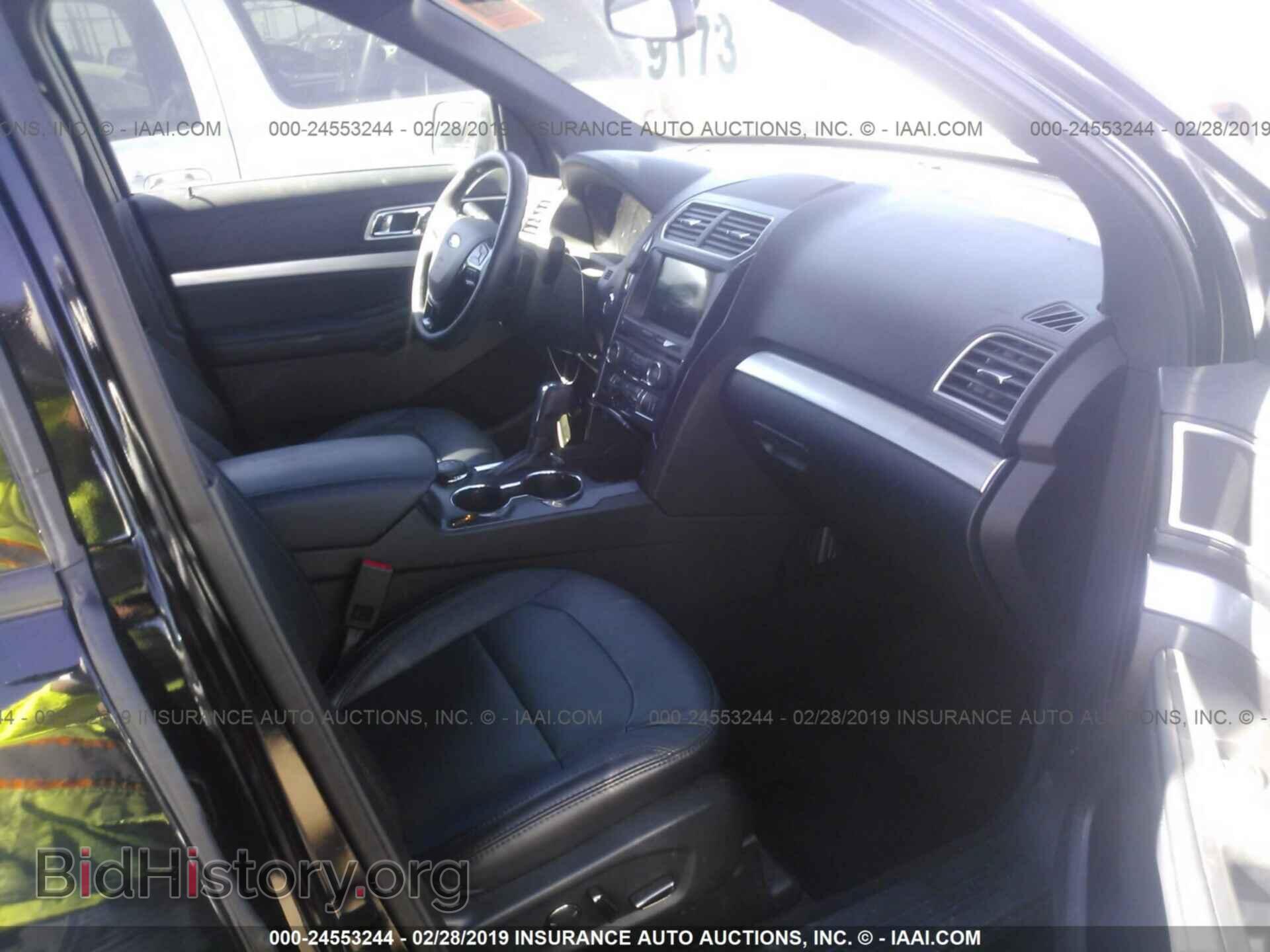 2017 FORD EXPLORER - VIN: 1FM5K8D87HGD99938 - Фото 5