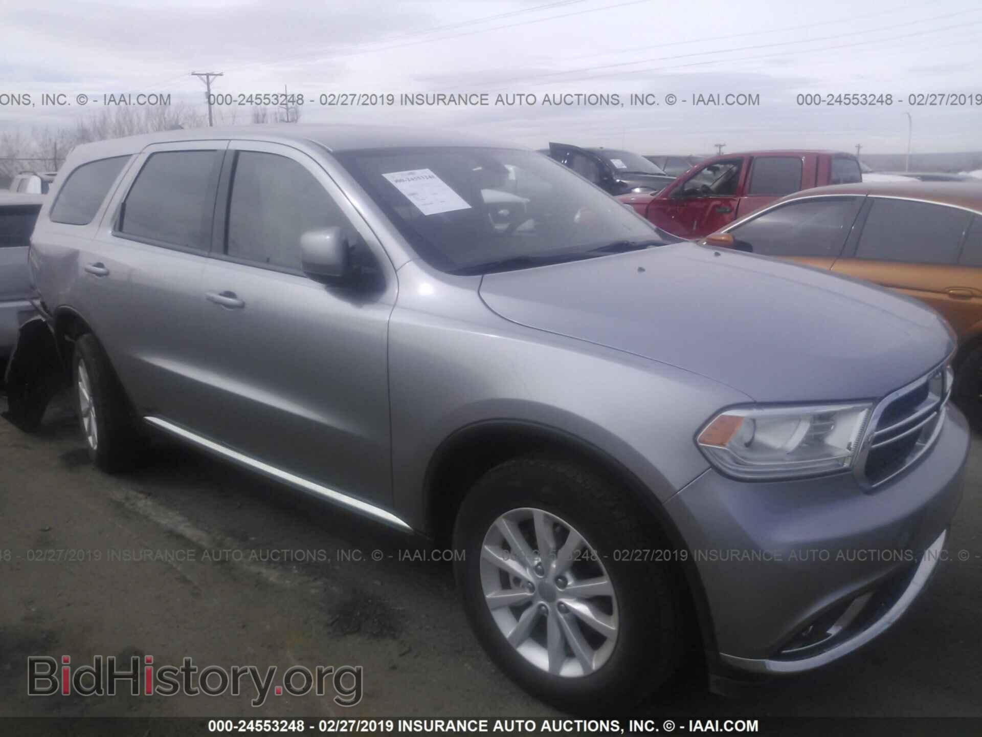 Фотография 1C4RDJAG9FC147549 - DODGE DURANGO 2015
