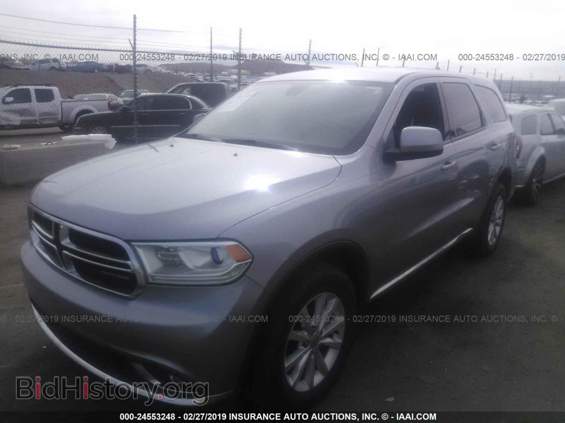 2015 DODGE DURANGO - VIN: 1C4RDJAG9FC147549 - Фото 2