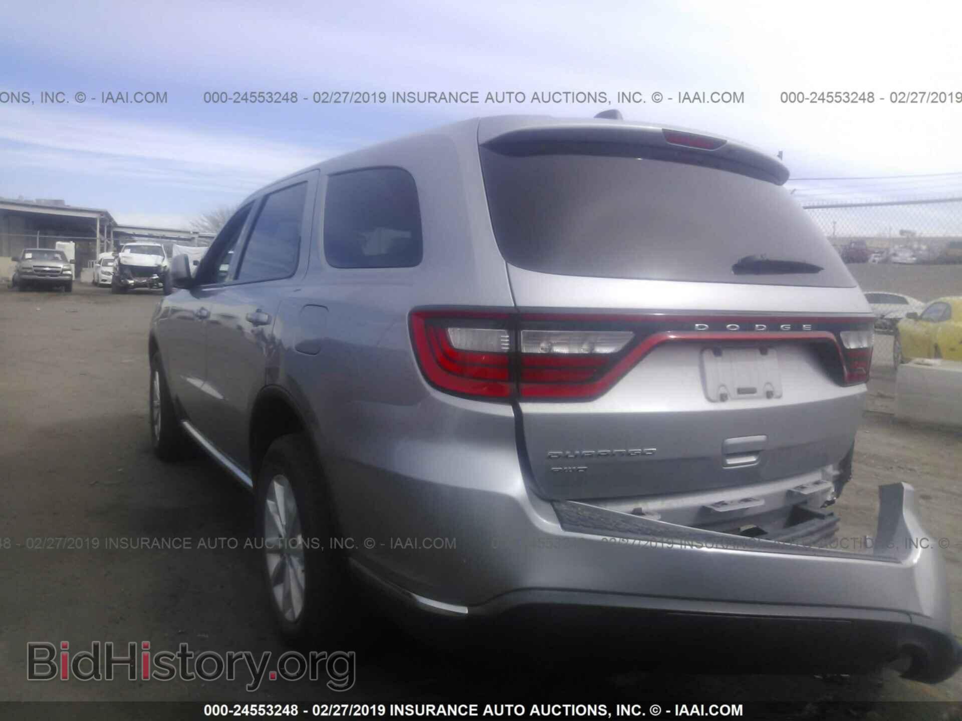 2015 DODGE DURANGO - VIN: 1C4RDJAG9FC147549 - Фото 3