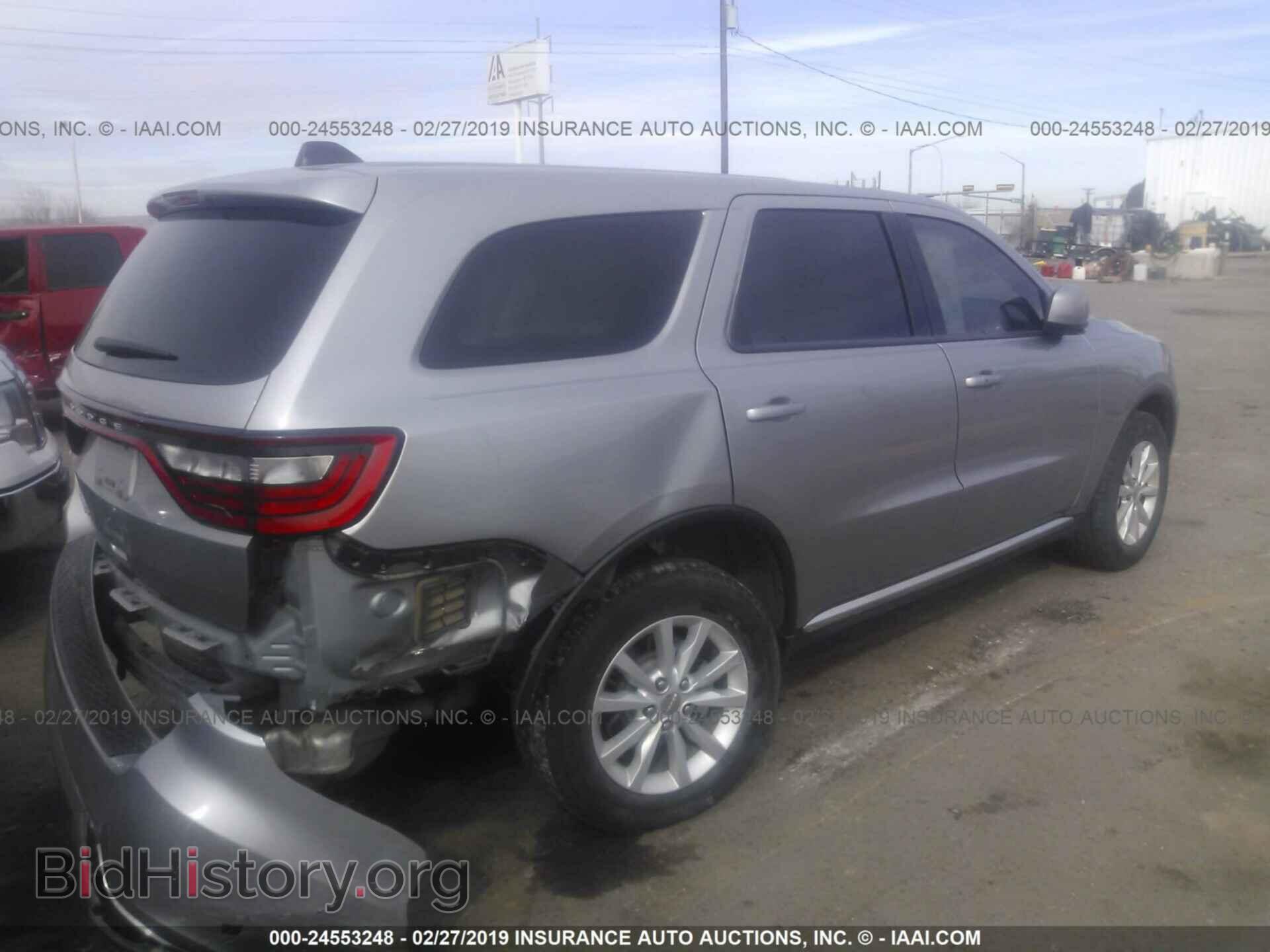 2015 DODGE DURANGO - VIN: 1C4RDJAG9FC147549 - Фото 4