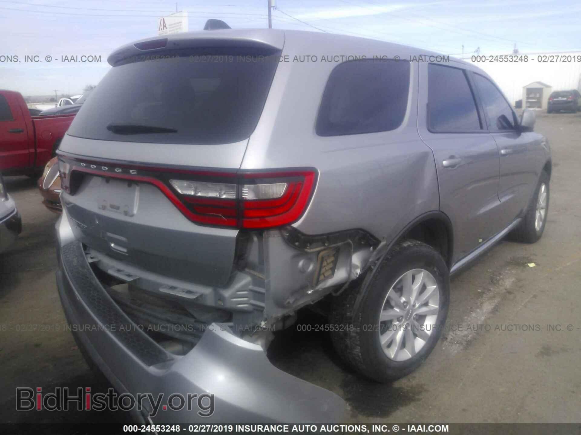 2015 DODGE DURANGO - VIN: 1C4RDJAG9FC147549 - Фото 6