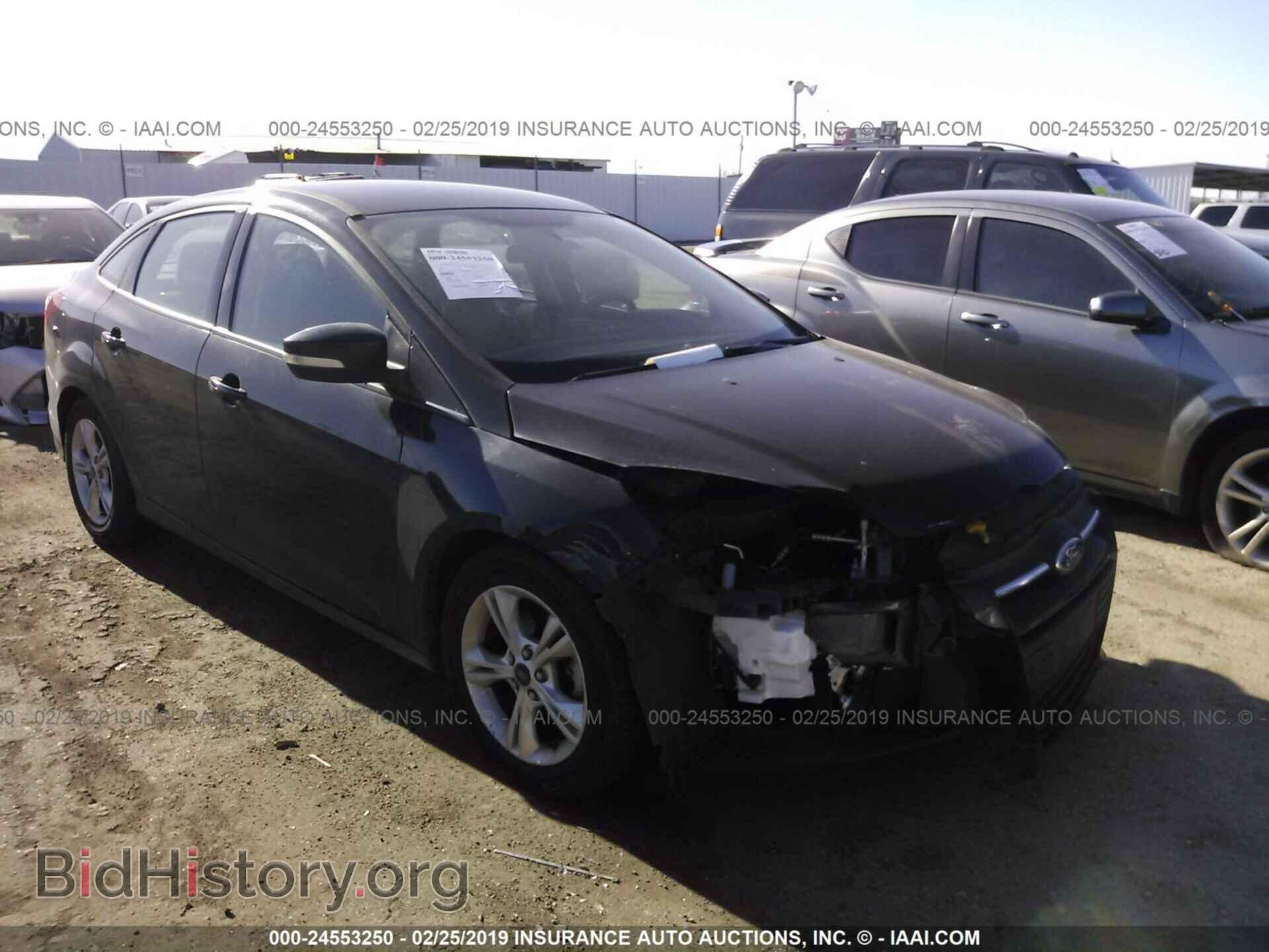 Photo 1FADP3F24EL372203 - FORD FOCUS 2014
