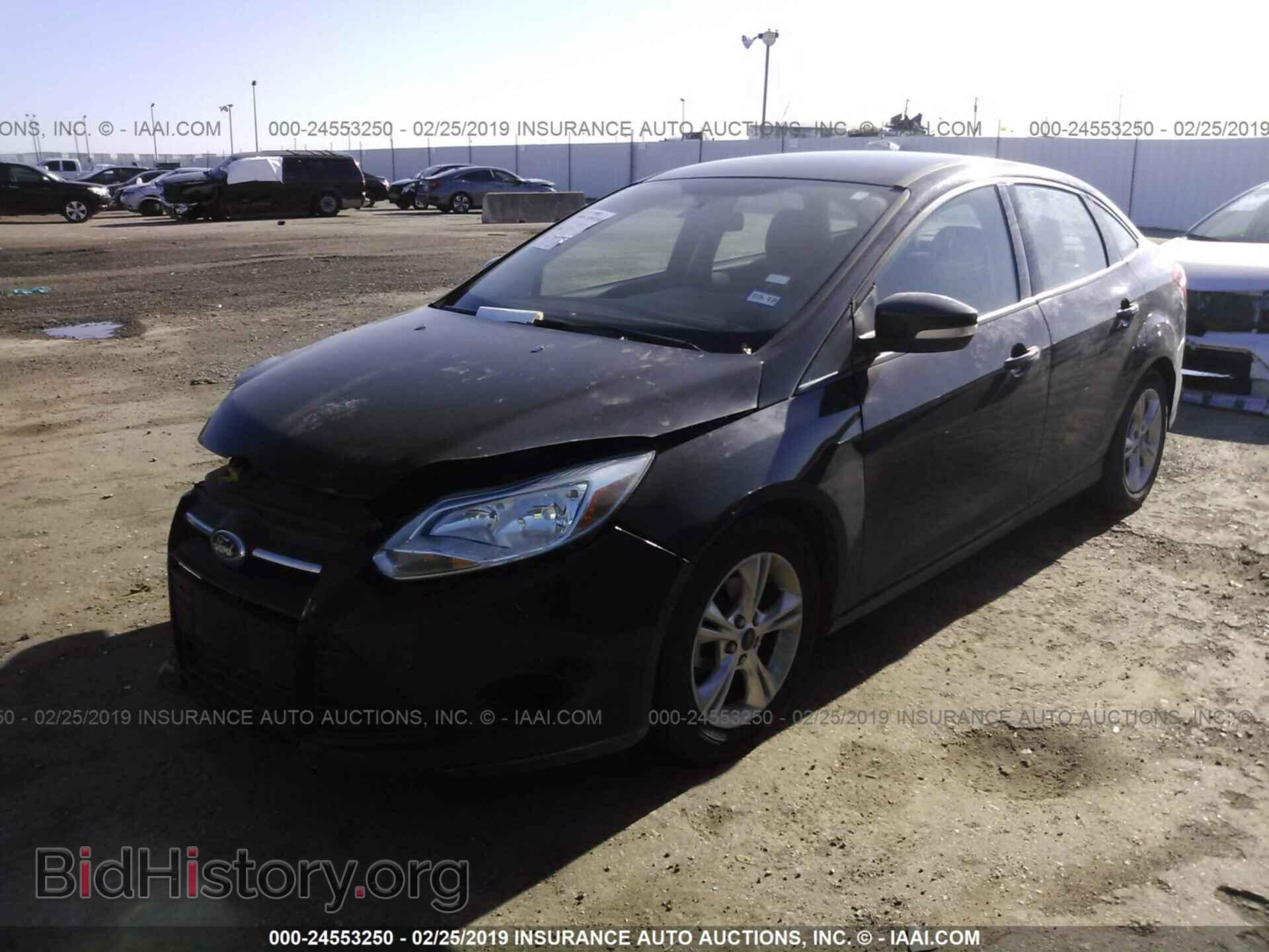 2014 FORD FOCUS - VIN: 1FADP3F24EL372203 - Фото 2