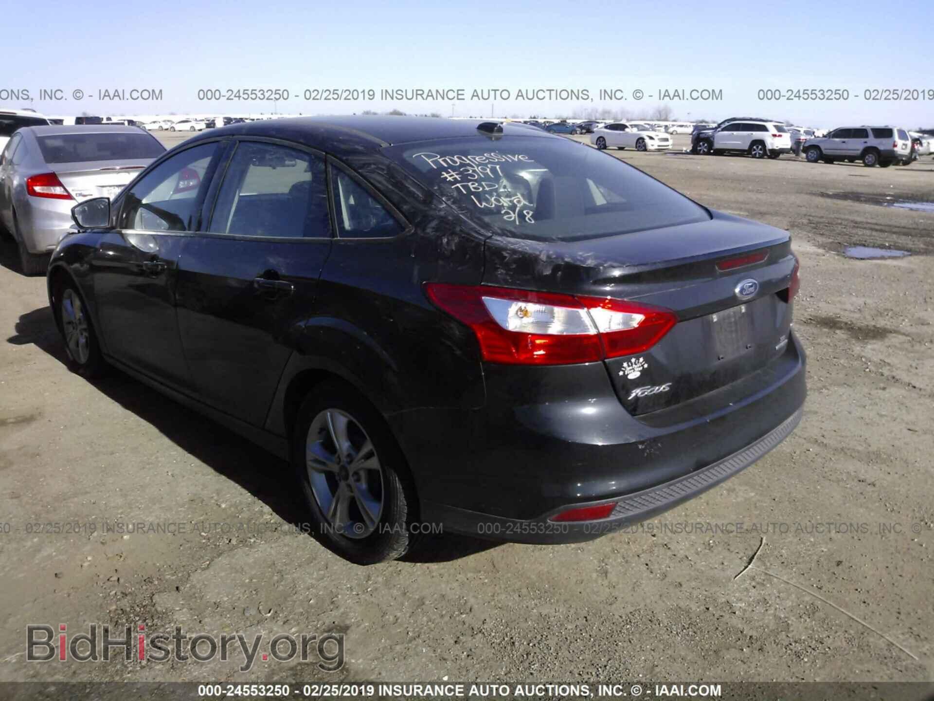 2014 FORD FOCUS - VIN: 1FADP3F24EL372203 - Фото 3