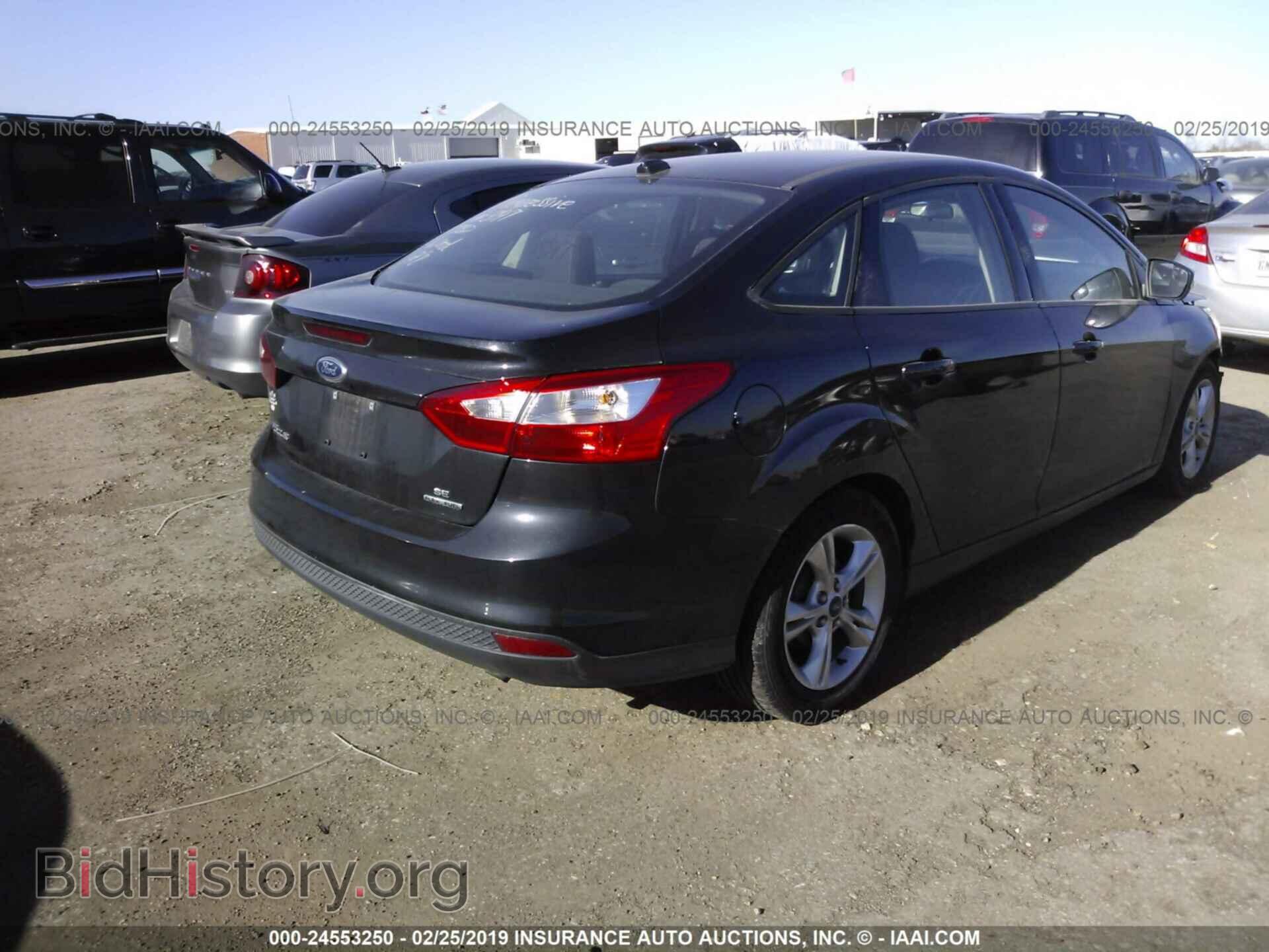 2014 FORD FOCUS - VIN: 1FADP3F24EL372203 - Фото 4