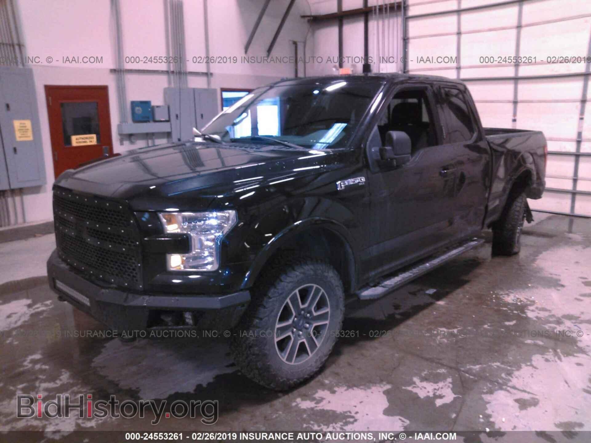 2015 FORD F150 - VIN: 1FTFX1EF8FKD71977 - Фото 2