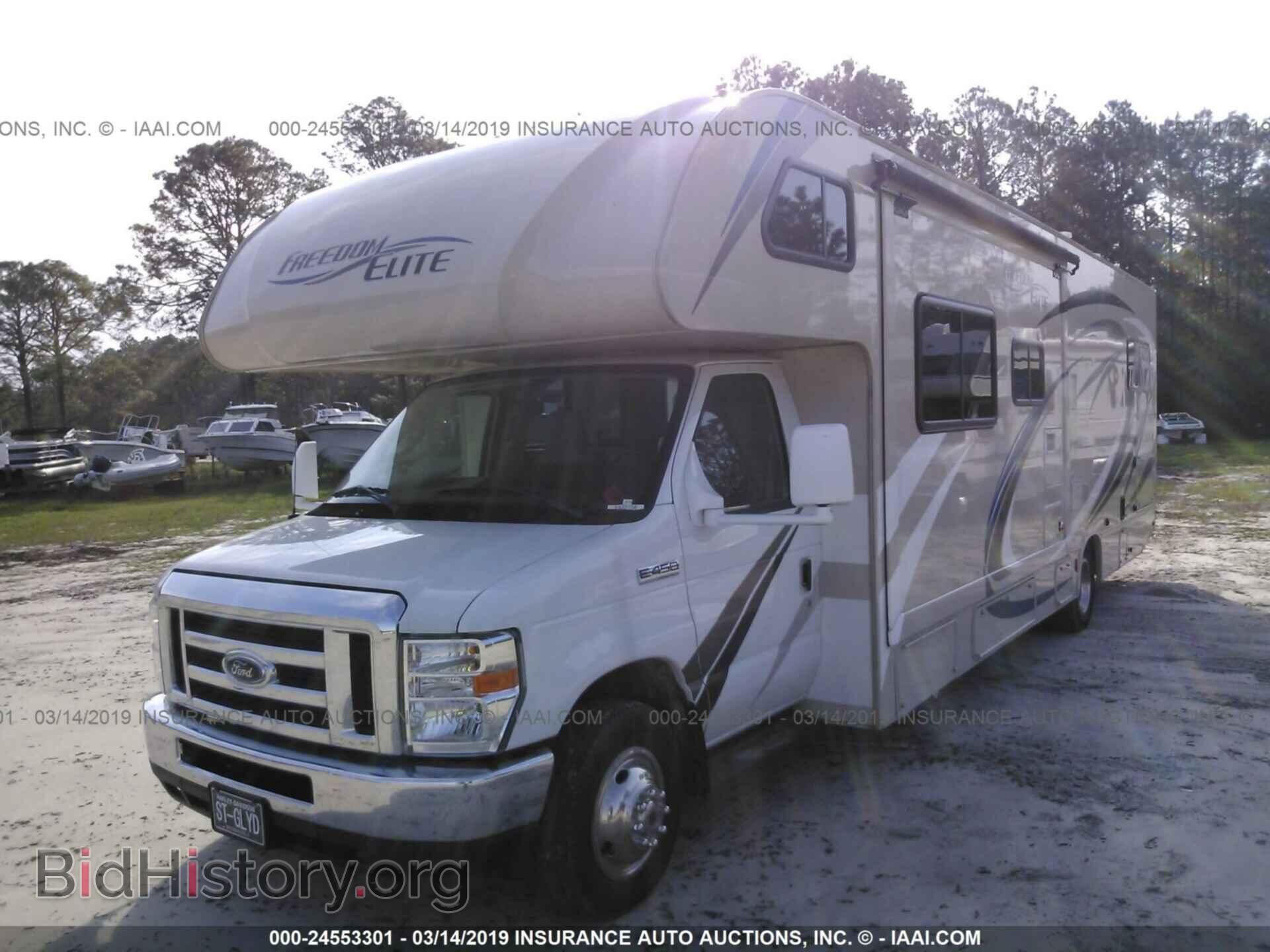 2017 FORD ECONOLINE - VIN: 1FDXE4FS6HDC63660 - Фото 2