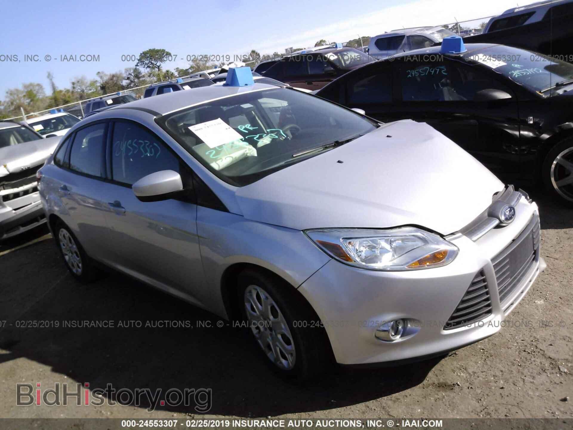 Фотография 1FAHP3F23CL414486 - FORD FOCUS 2012