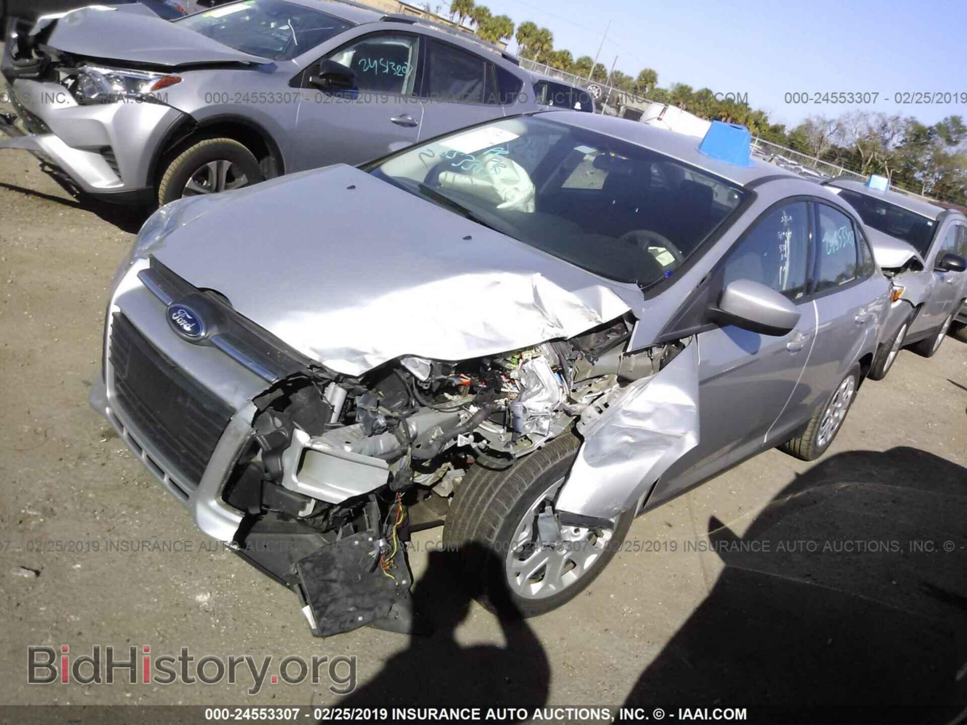 2012 FORD FOCUS - VIN: 1FAHP3F23CL414486 - Фото 2