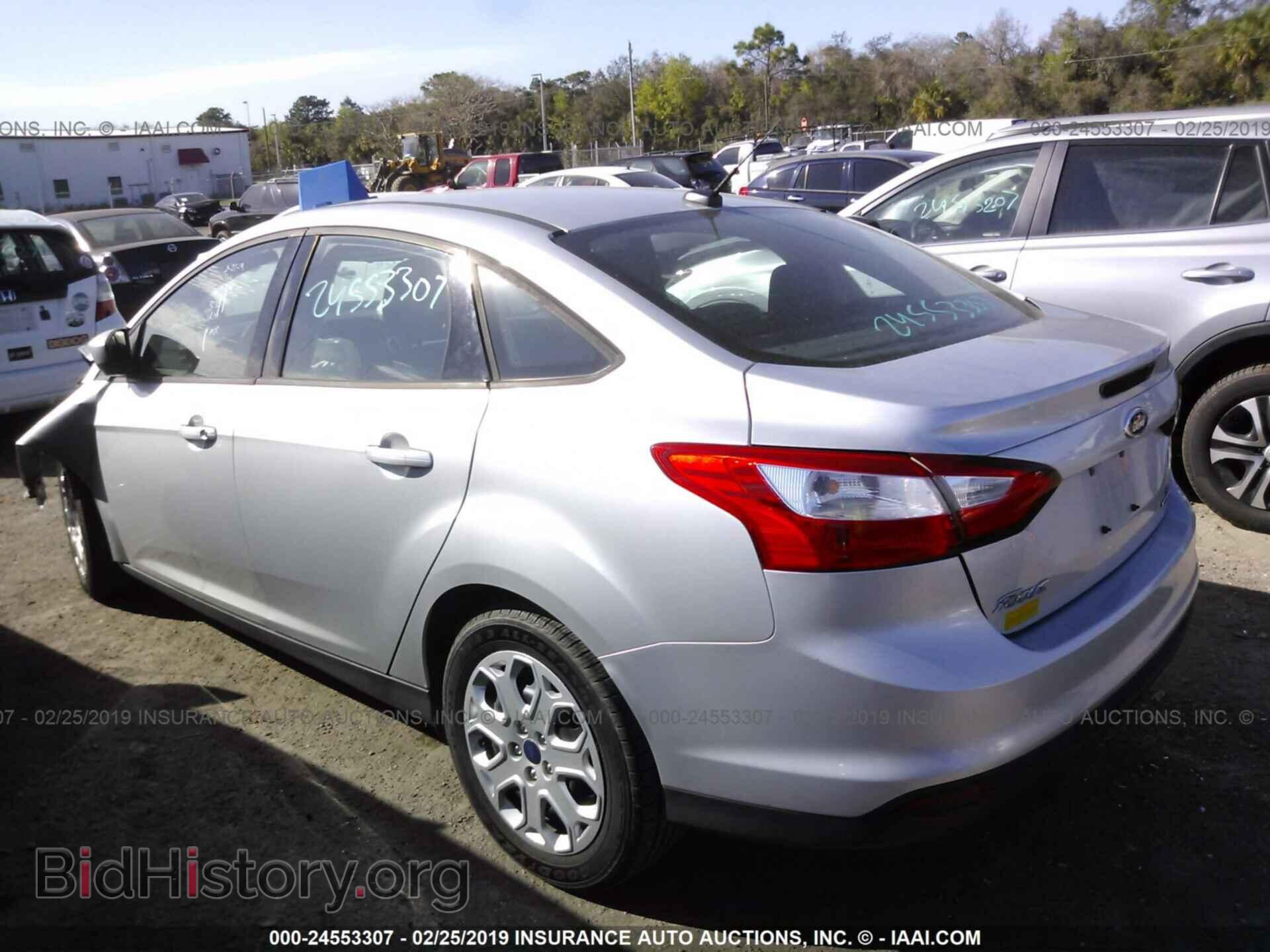 2012 FORD FOCUS - VIN: 1FAHP3F23CL414486 - Фото 3