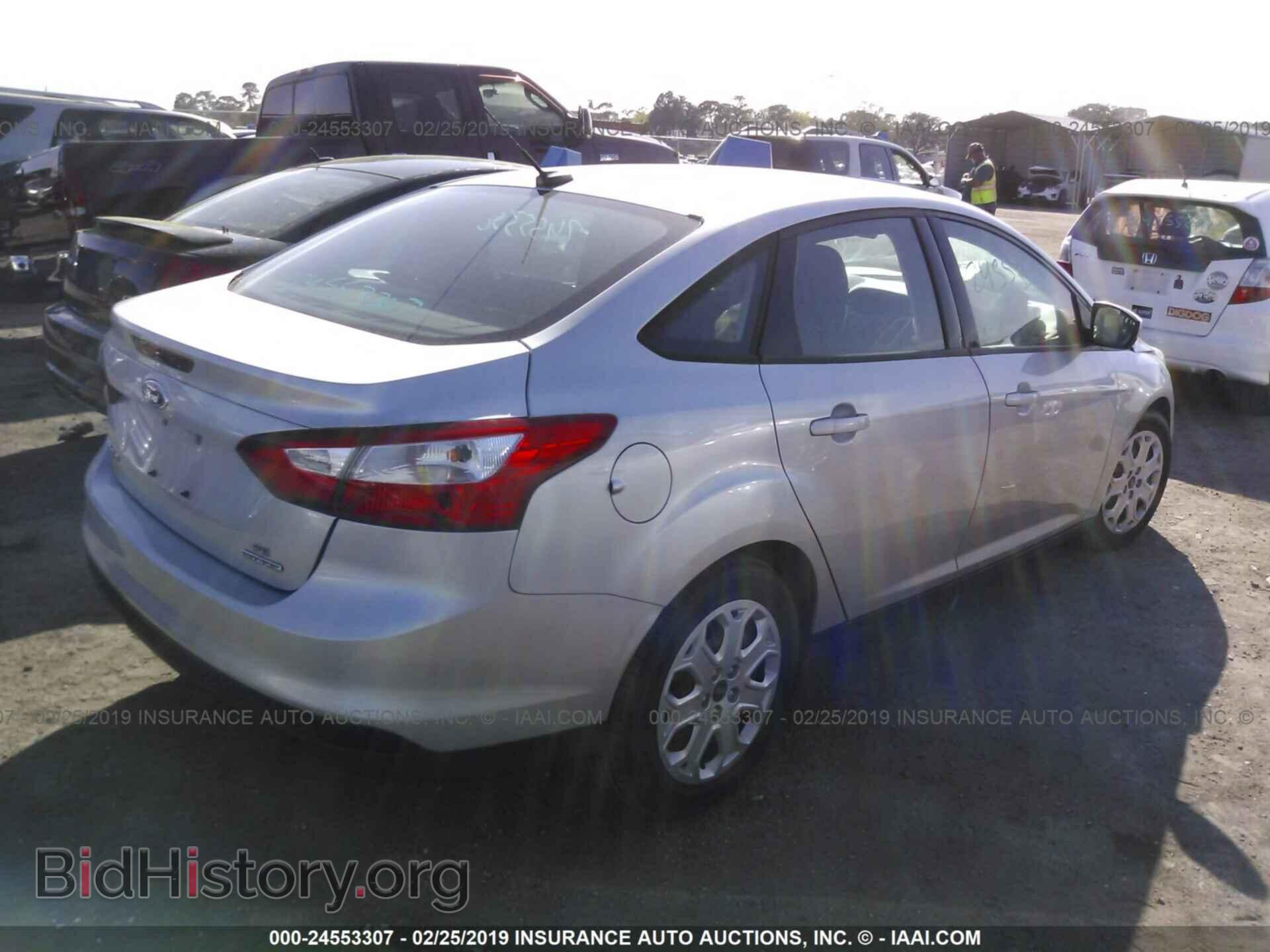 2012 FORD FOCUS - VIN: 1FAHP3F23CL414486 - Фото 4