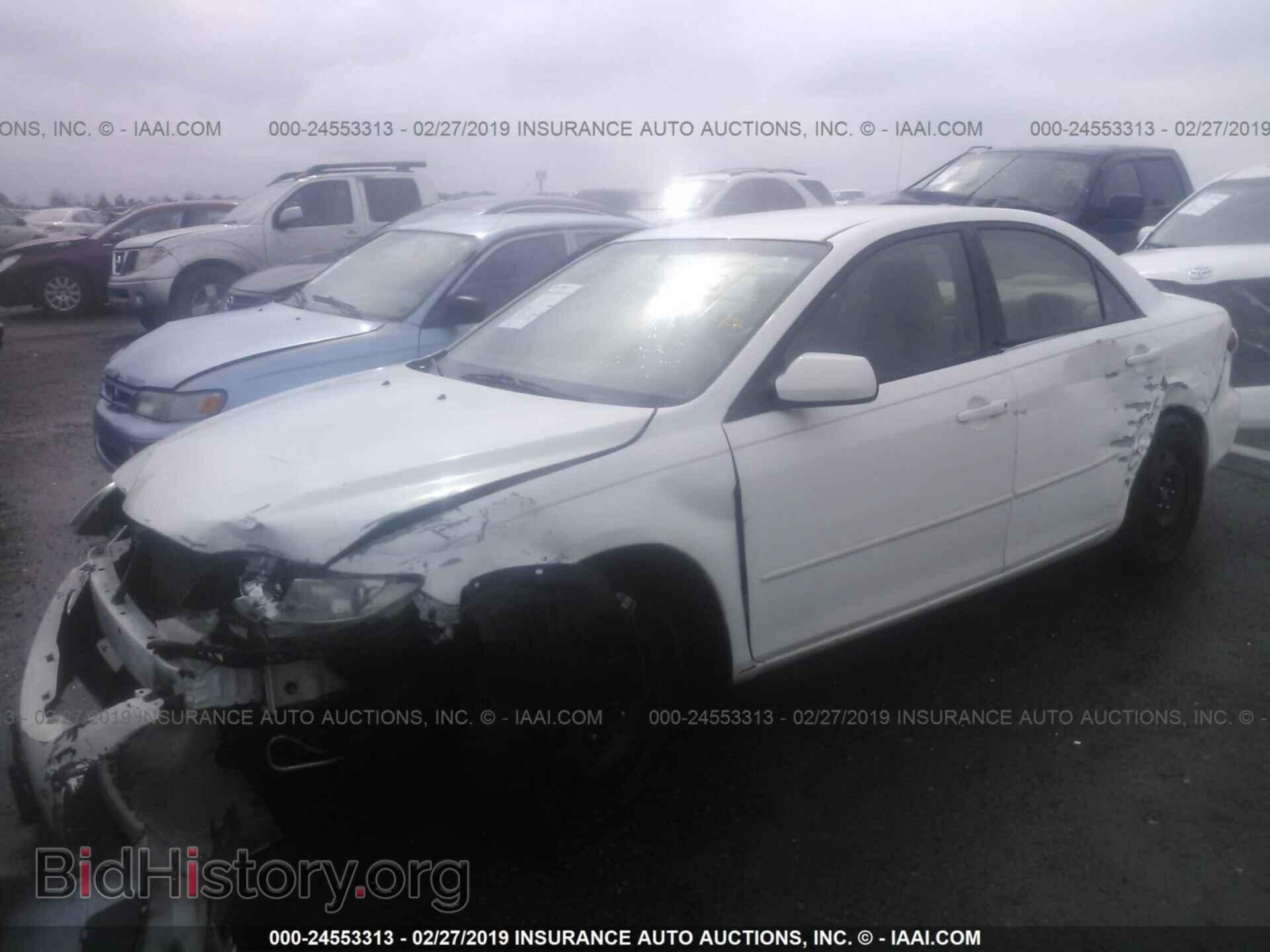 2005 MAZDA 6 - VIN: 1YVFP80C655M44020 - Фото 2