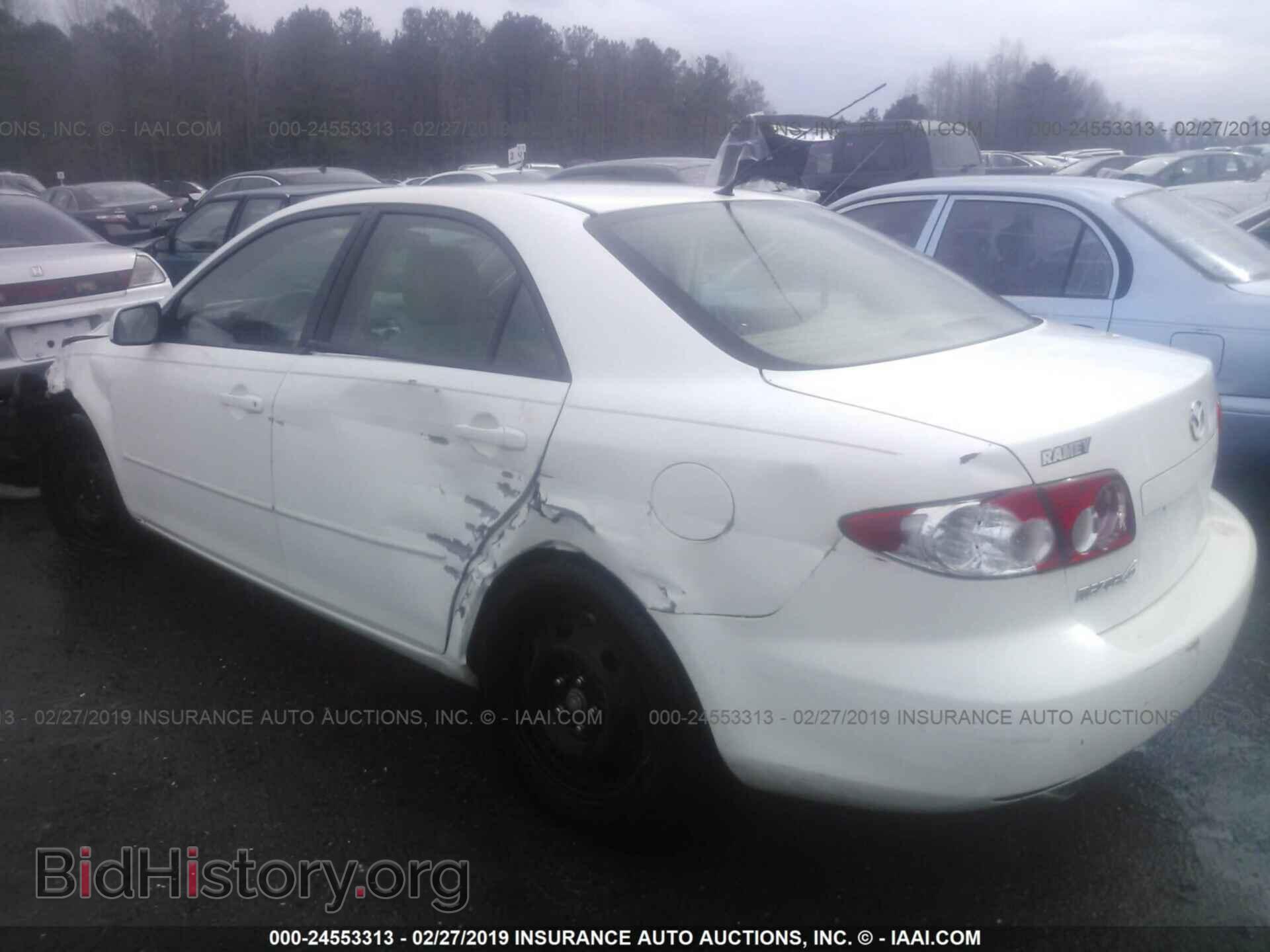 2005 MAZDA 6 - VIN: 1YVFP80C655M44020 - Фото 3