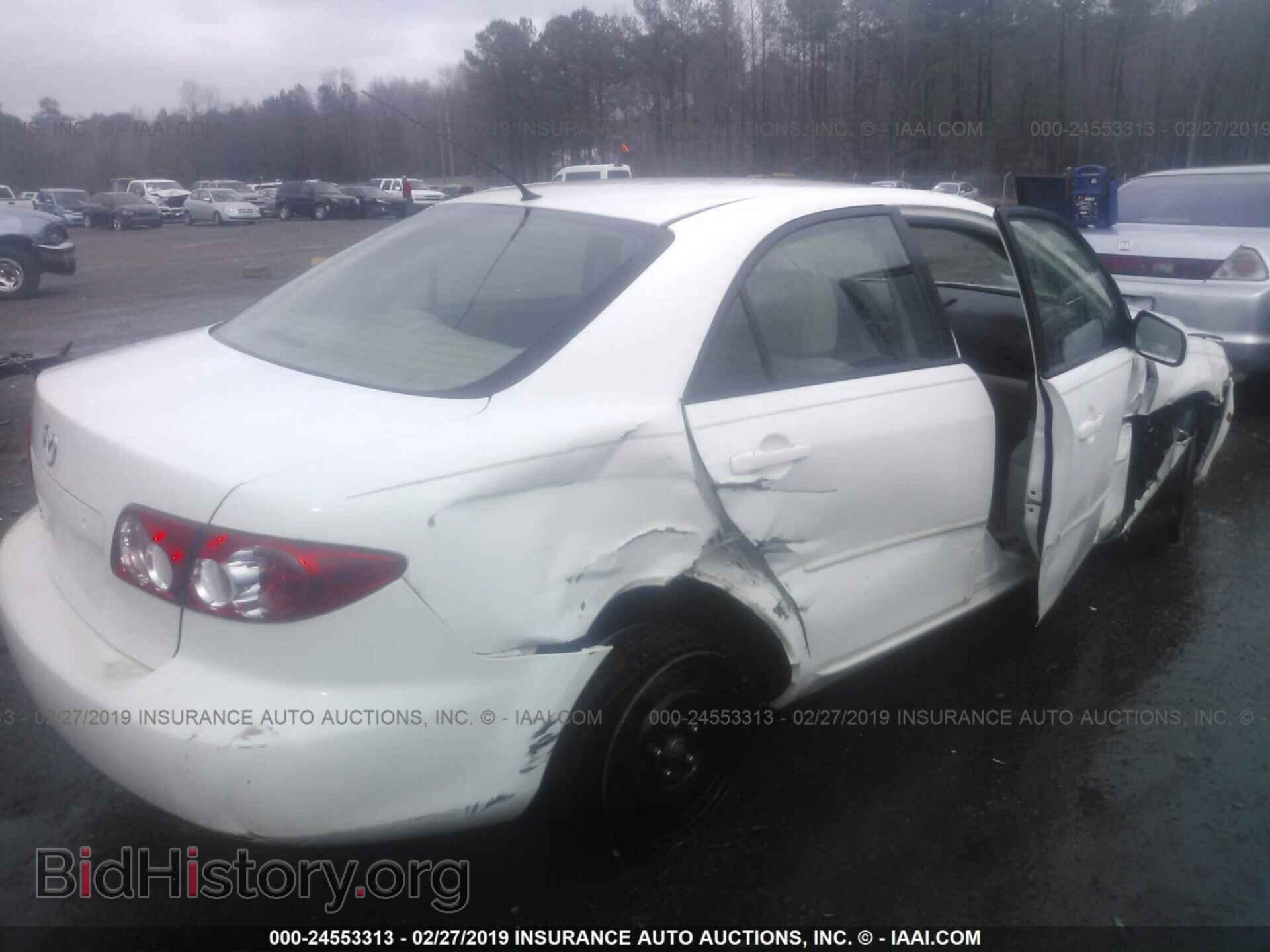 2005 MAZDA 6 - VIN: 1YVFP80C655M44020 - Фото 4