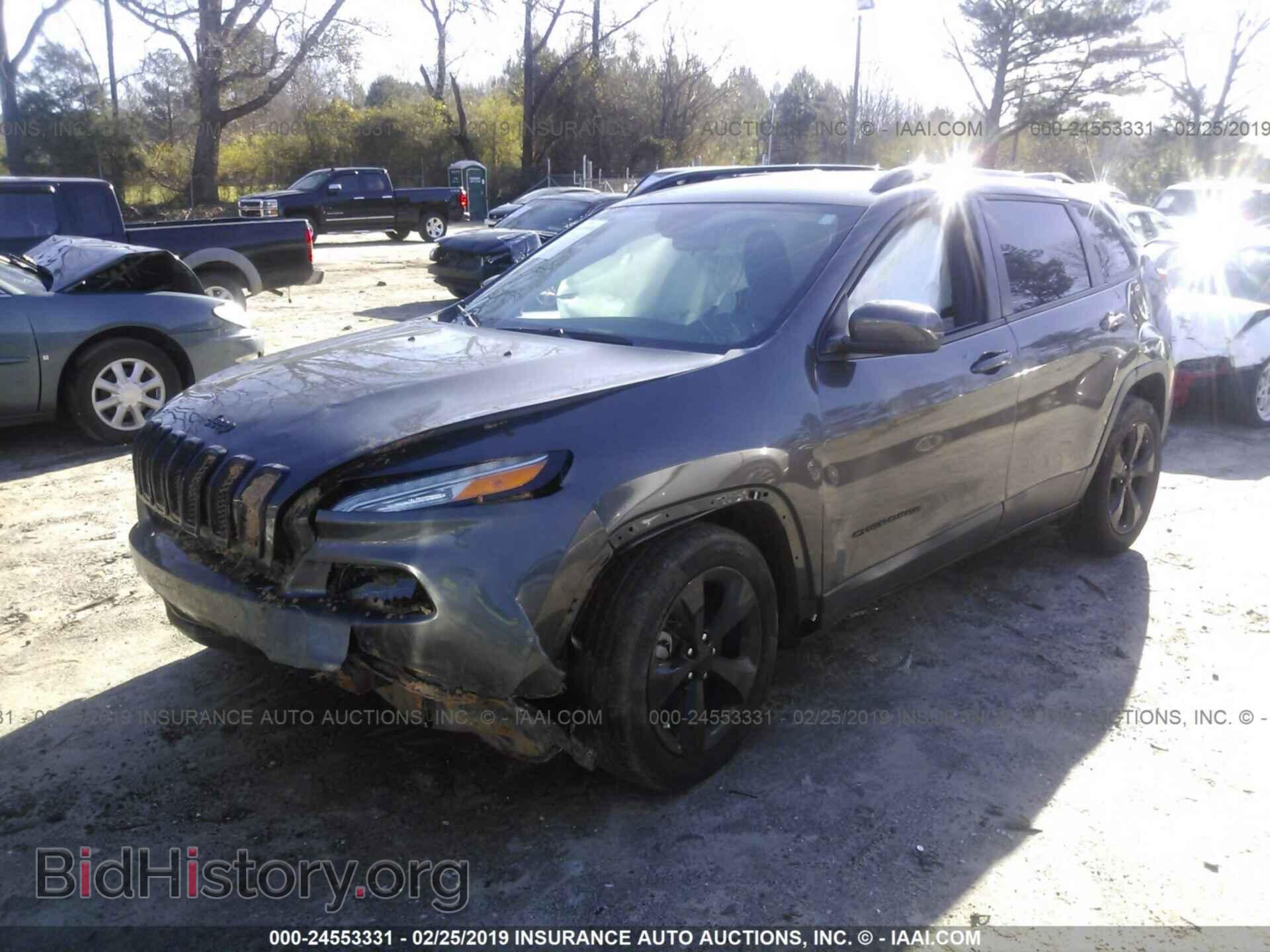 2018 JEEP CHEROKEE - VIN: 1C4PJLCBXJD544008 - Photo 2
