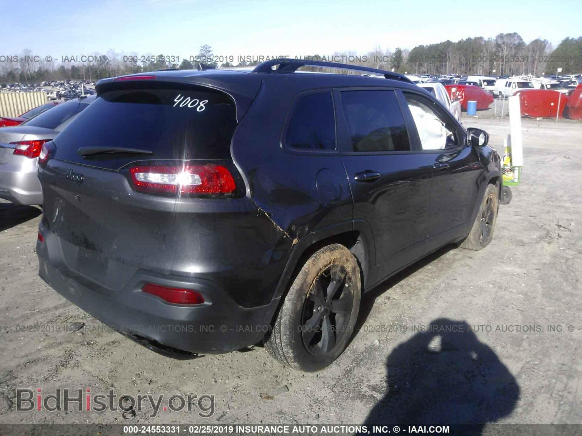 2018 JEEP CHEROKEE - VIN: 1C4PJLCBXJD544008 - Photo 4