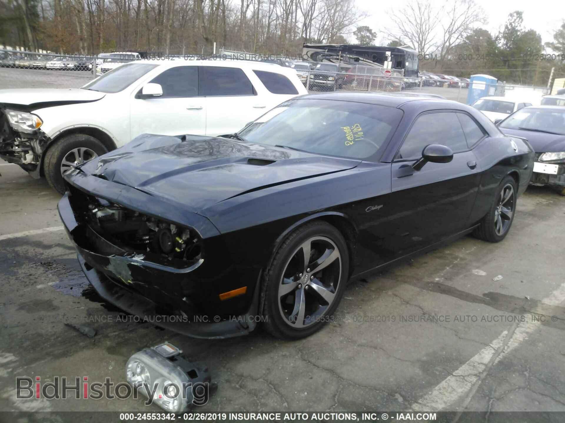 2014 DODGE CHALLENGER - VIN: 2C3CDYBT1EH181866 - Photo 2
