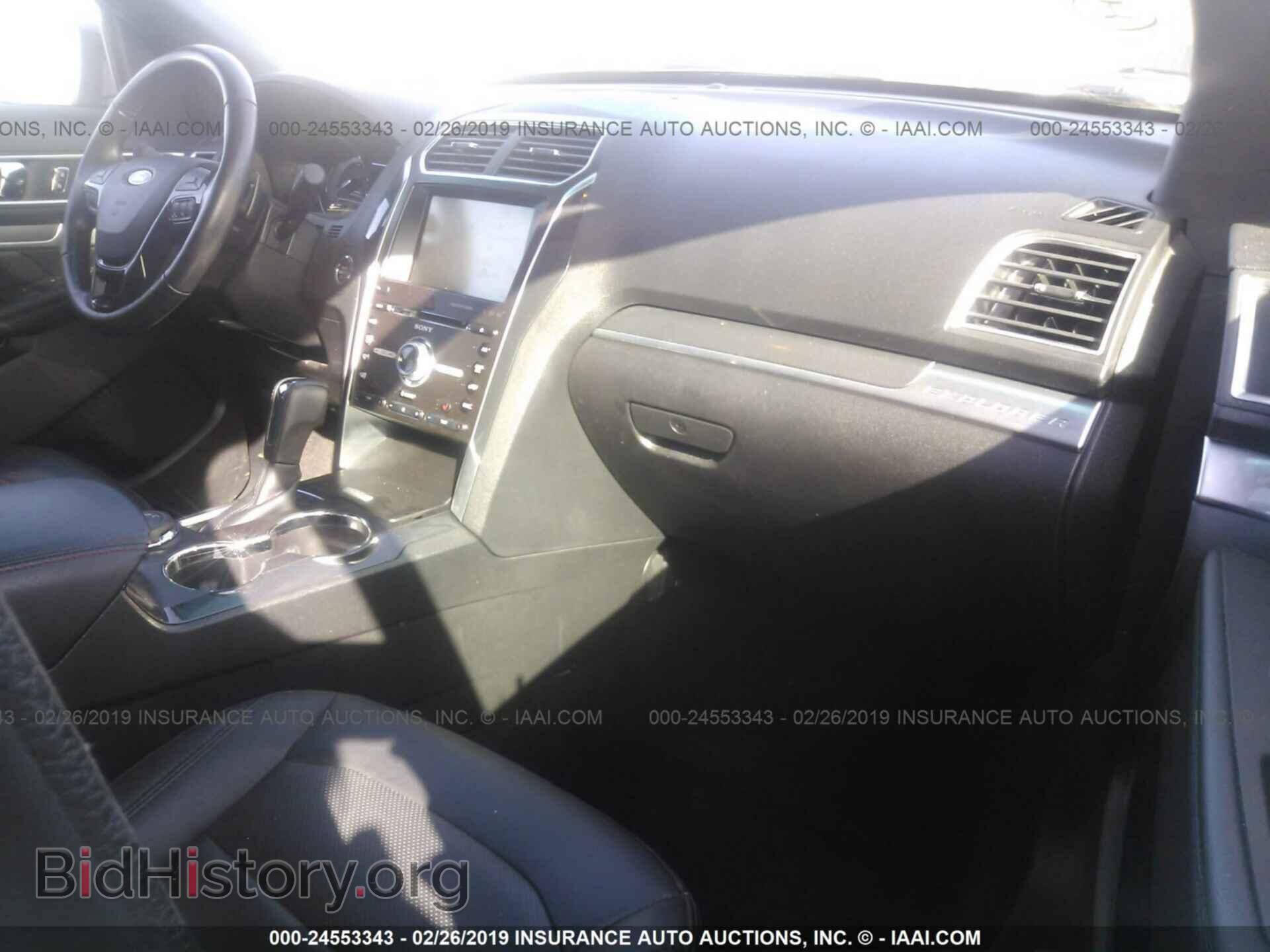 2016 FORD EXPLORER - VIN: 1FM5K8GT5GGB83701 - Photo 5