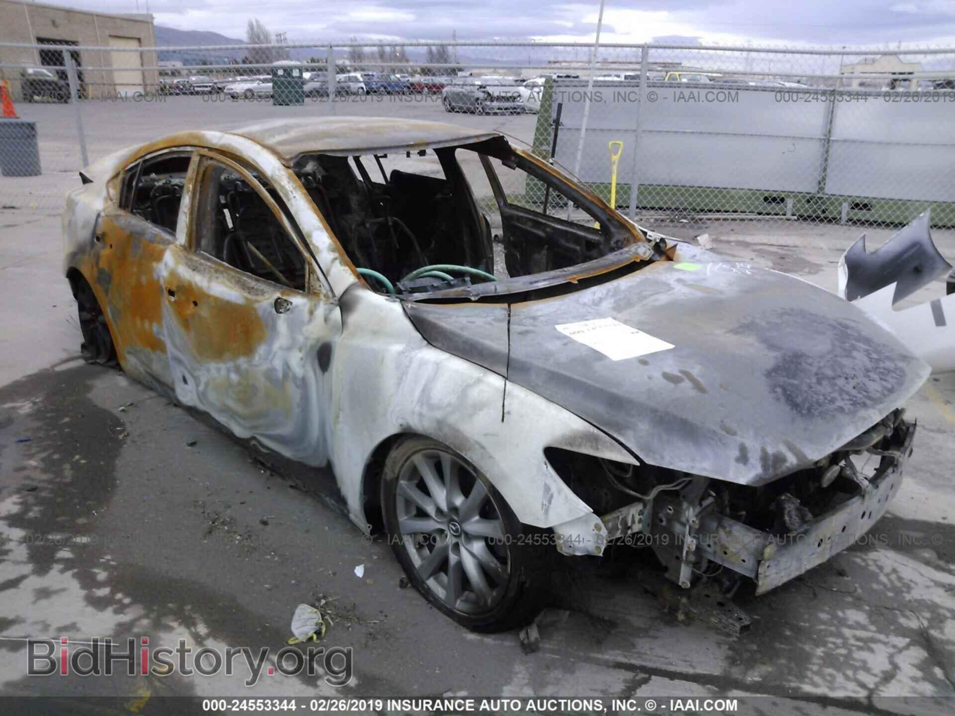 Photo JM1GJ1U62E1124465 - MAZDA 6 2014