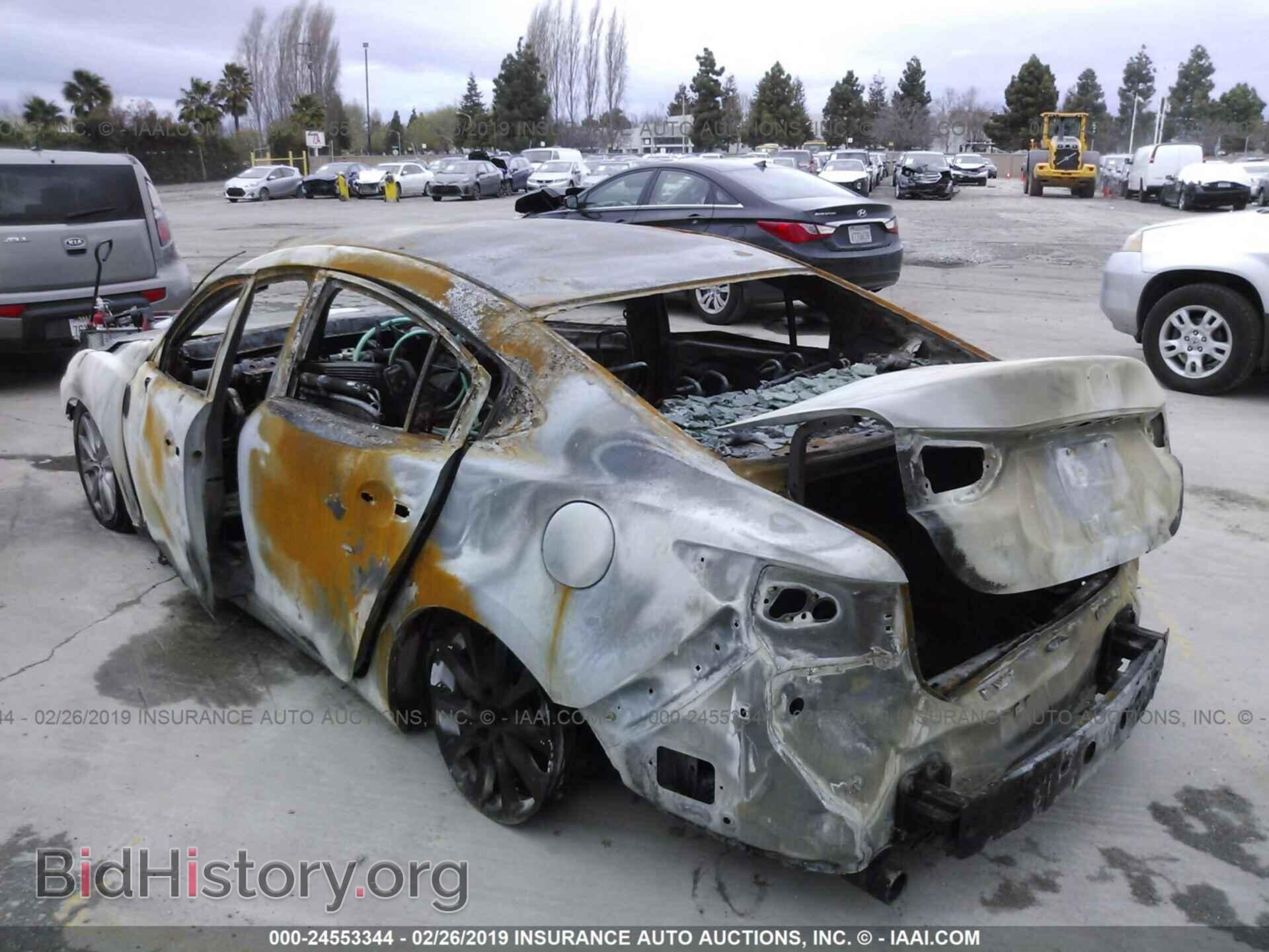 2014 MAZDA 6 - VIN: JM1GJ1U62E1124465 - Фото 3