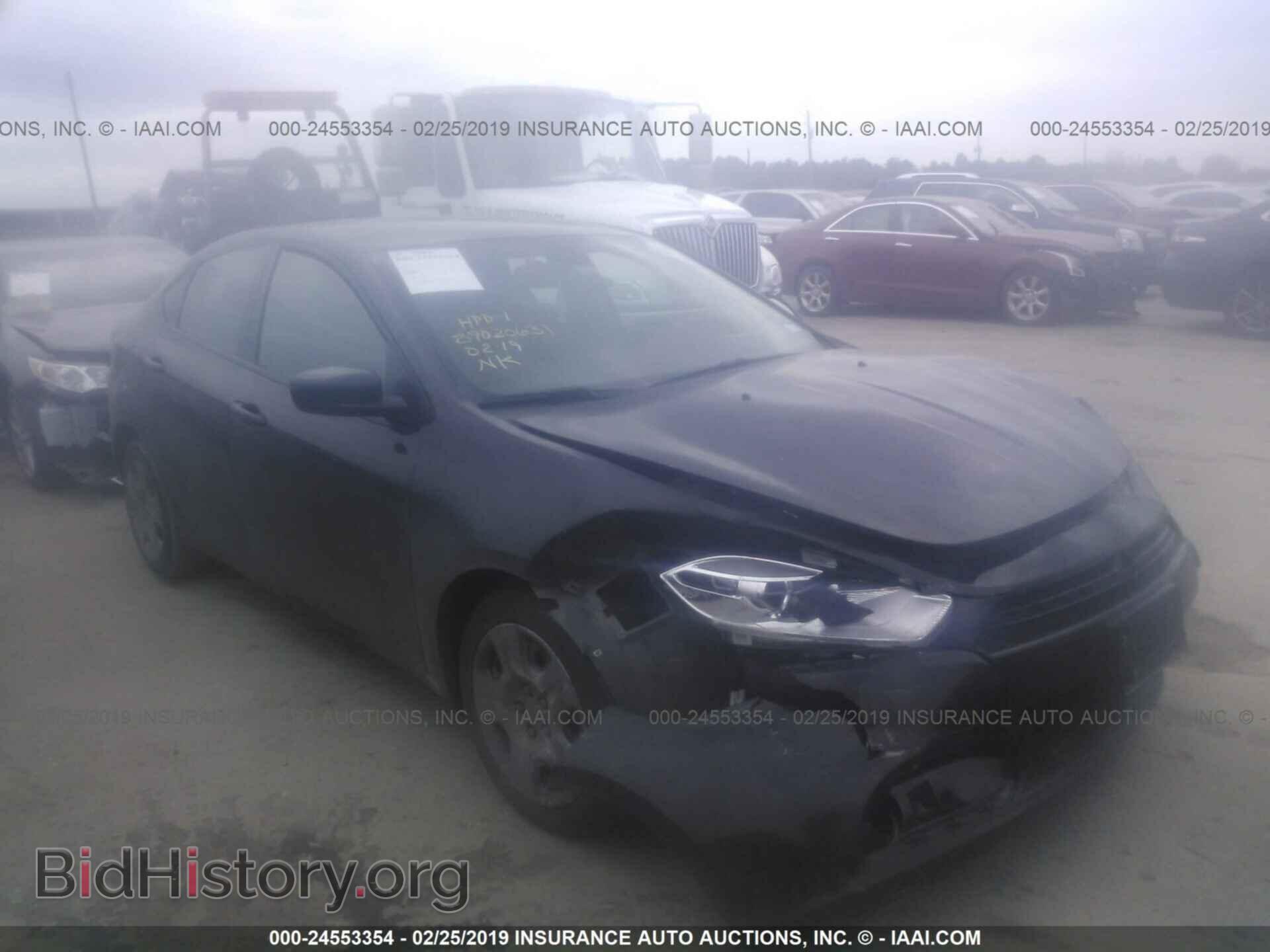 Фотография 1C3CDFAA7FD344748 - DODGE DART 2015