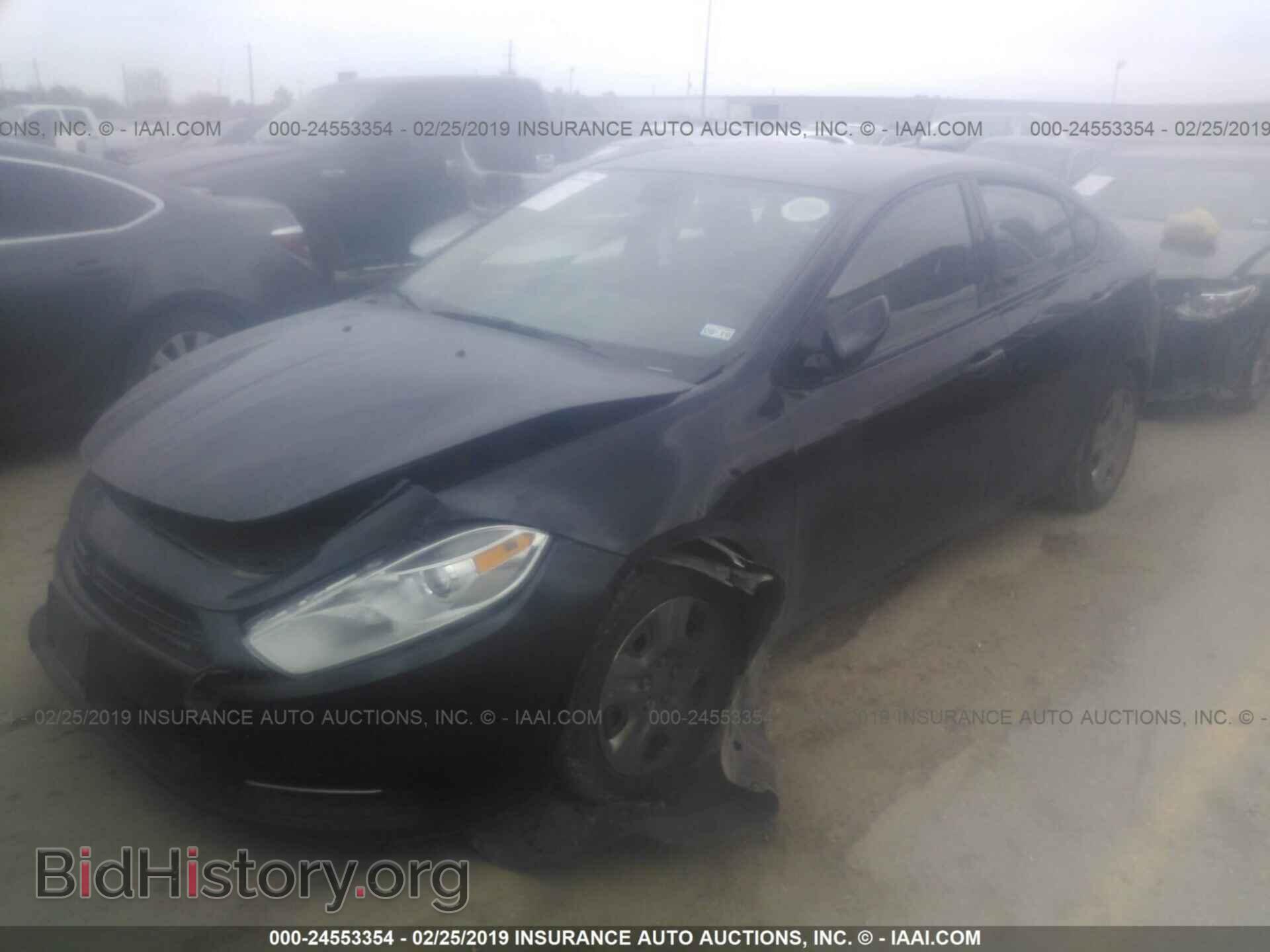 2015 DODGE DART - VIN: 1C3CDFAA7FD344748 - Photo 2