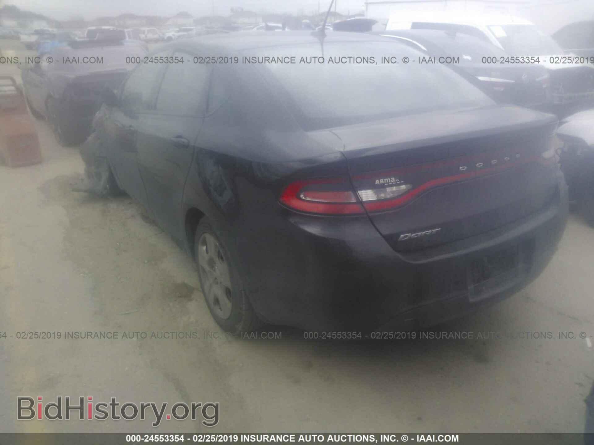 2015 DODGE DART - VIN: 1C3CDFAA7FD344748 - Photo 3