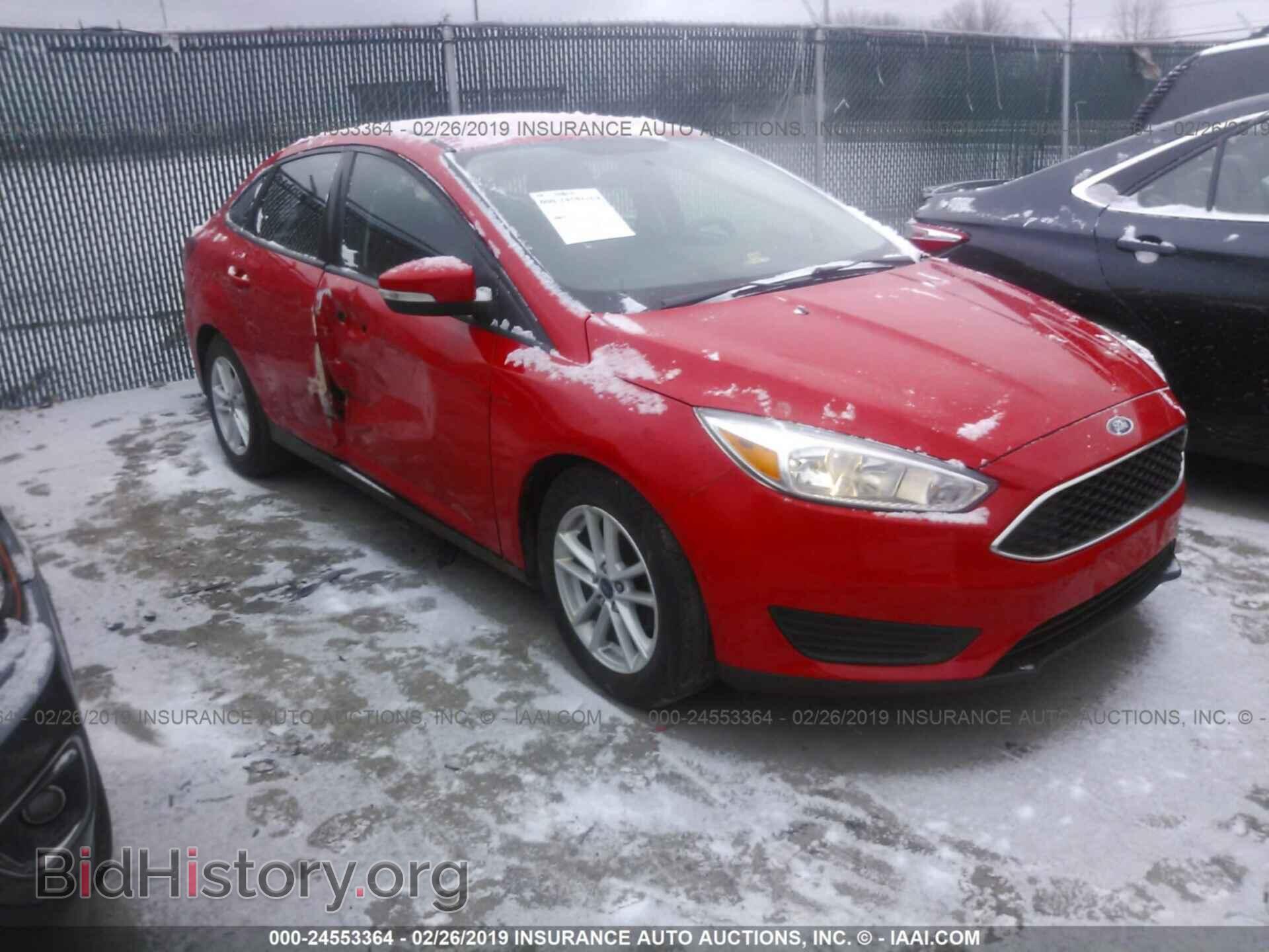 Photo 1FADP3F25GL390079 - FORD FOCUS 2016