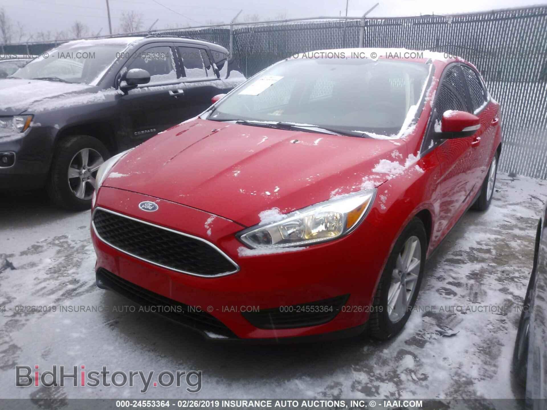2016 FORD FOCUS - VIN: 1FADP3F25GL390079 - Photo 2