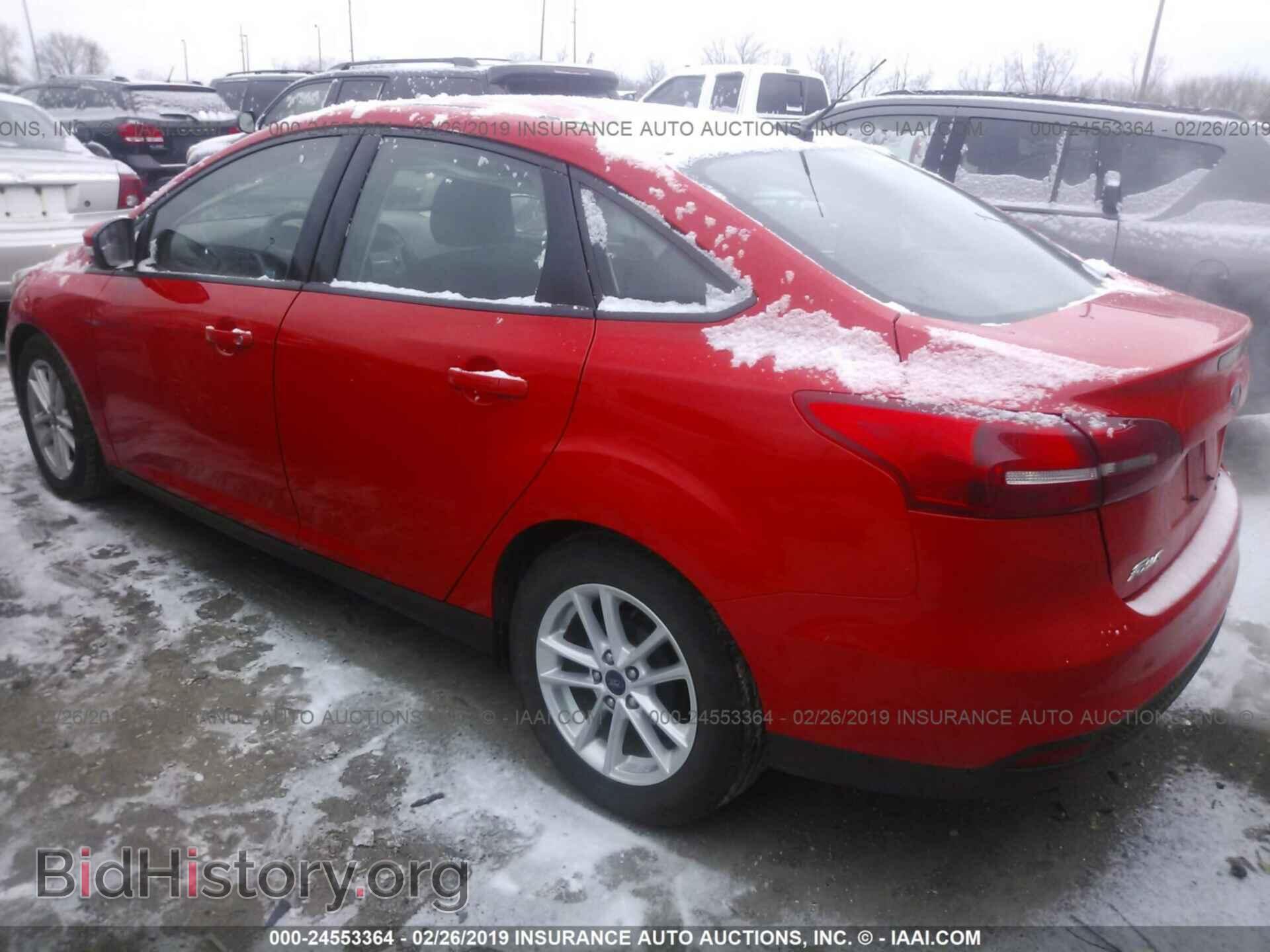 2016 FORD FOCUS - VIN: 1FADP3F25GL390079 - Photo 3