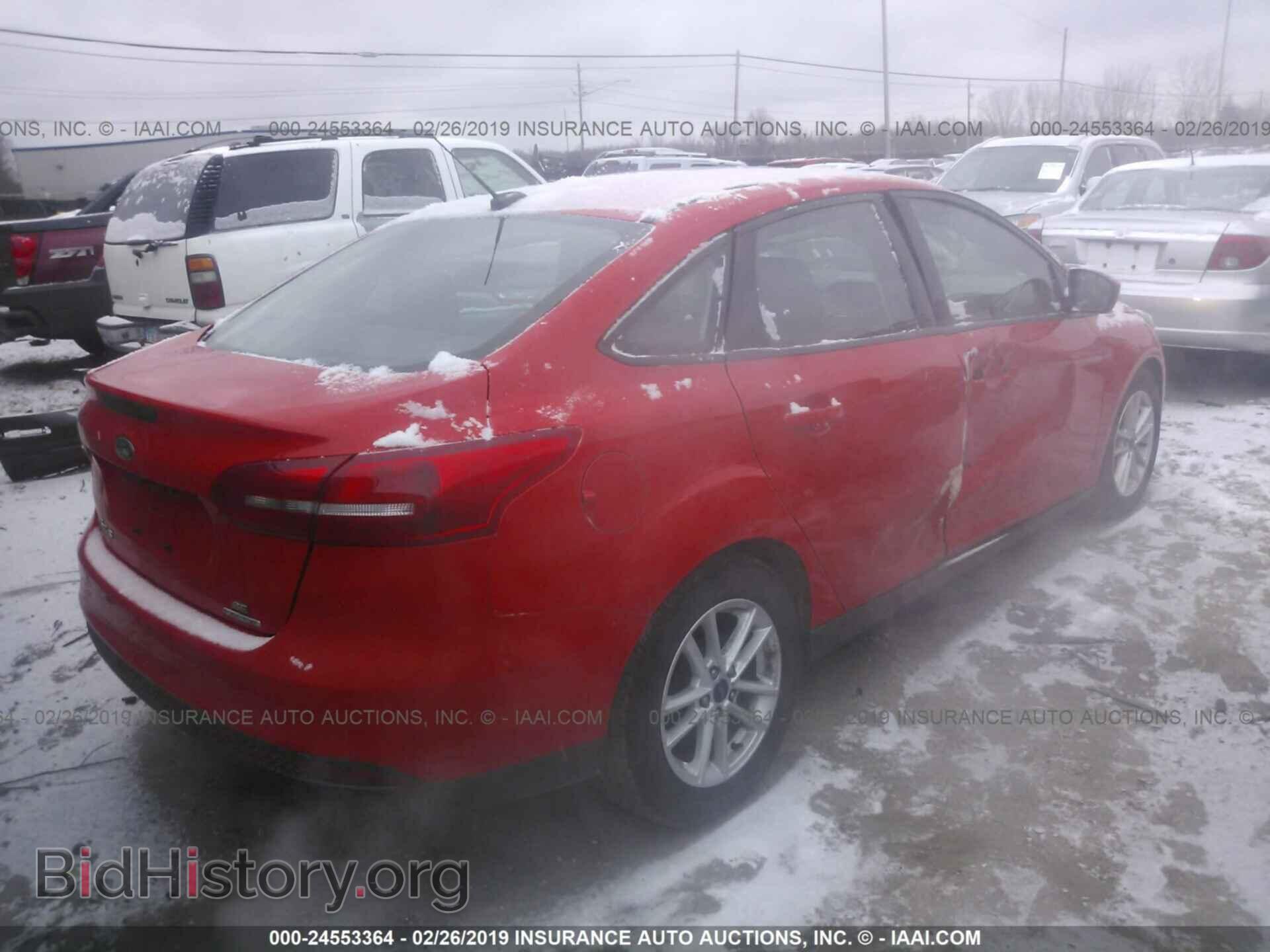 2016 FORD FOCUS - VIN: 1FADP3F25GL390079 - Photo 4