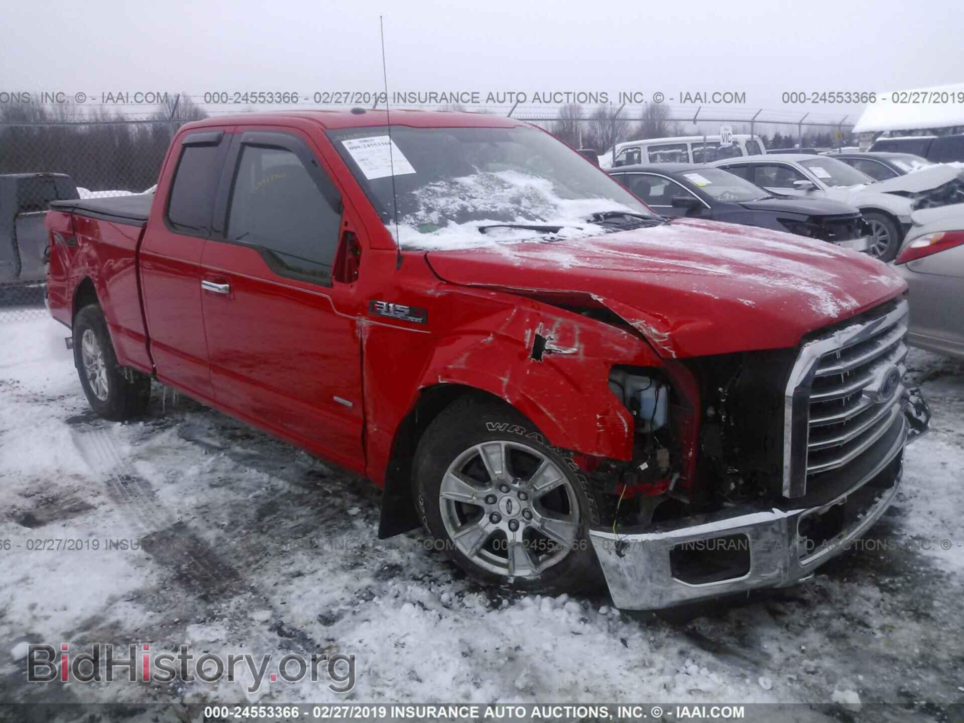 Фотография 1FTEX1EP4FFC82369 - FORD F150 2015