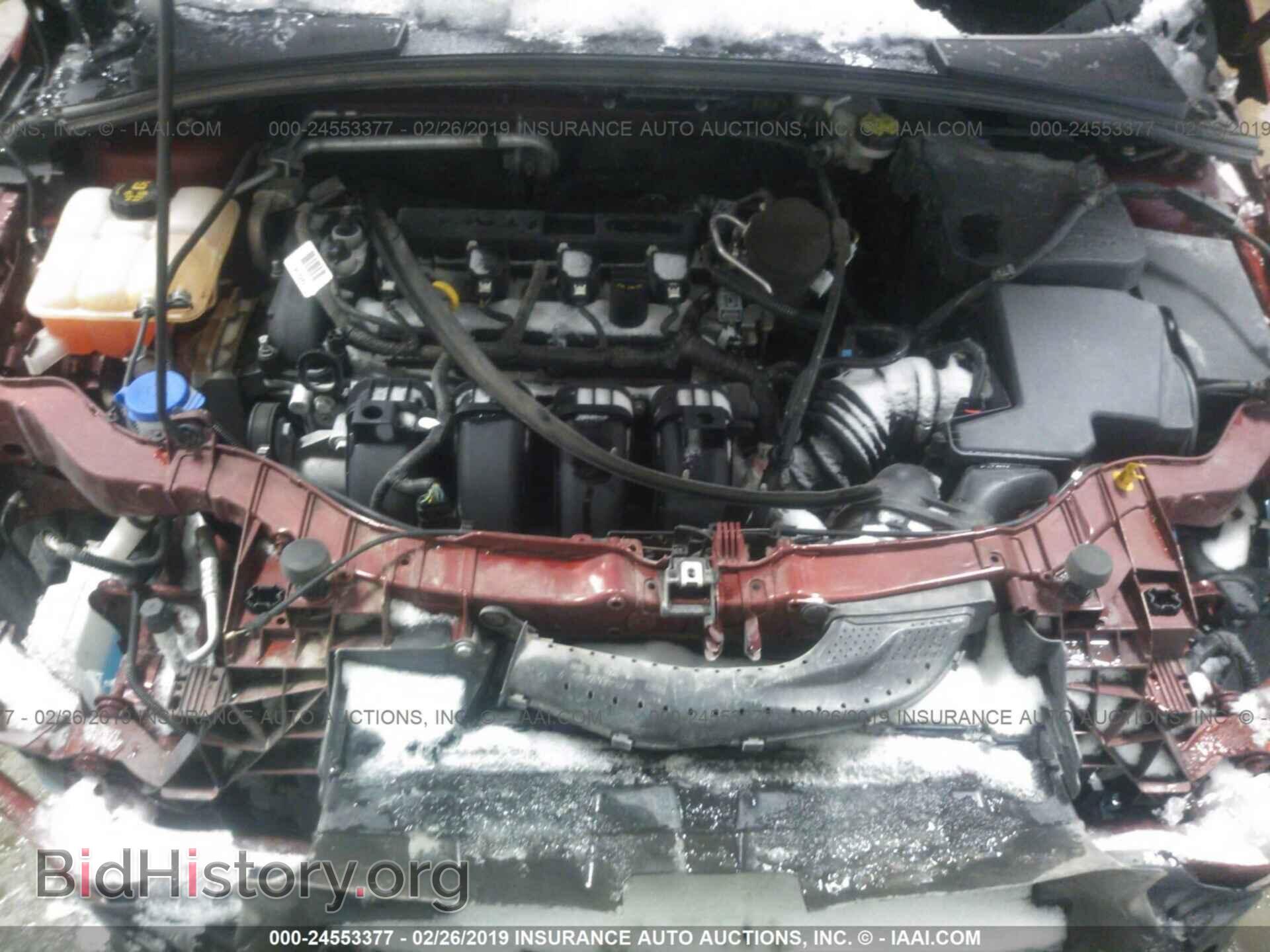 2015 FORD FOCUS - VIN: 1FADP3F2XFL306286 - Photo 10