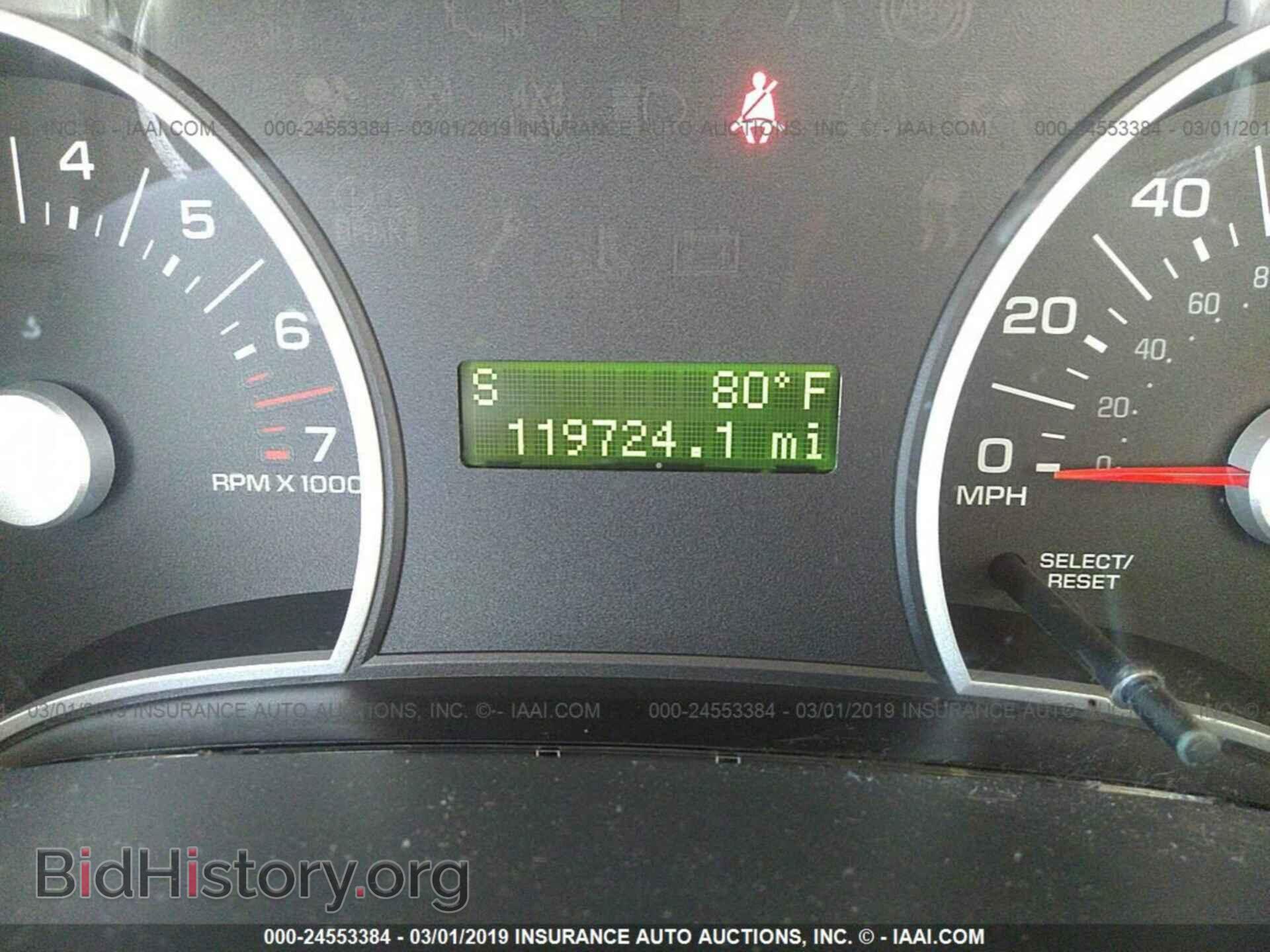 2008 FORD EXPLORER - VIN: 1FMEU73898UA93136 - Фото 7
