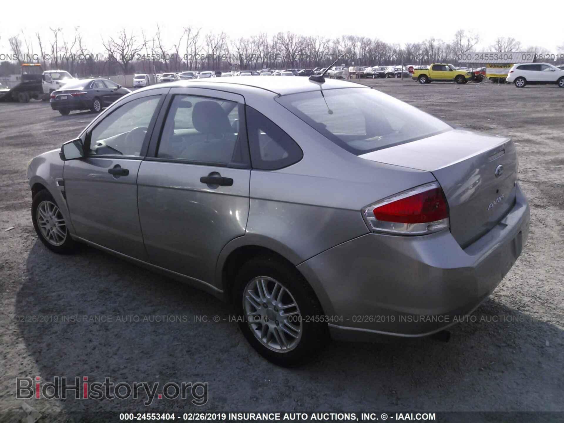 2008 FORD FOCUS - VIN: 1FAHP35N18W145177 - Фото 3