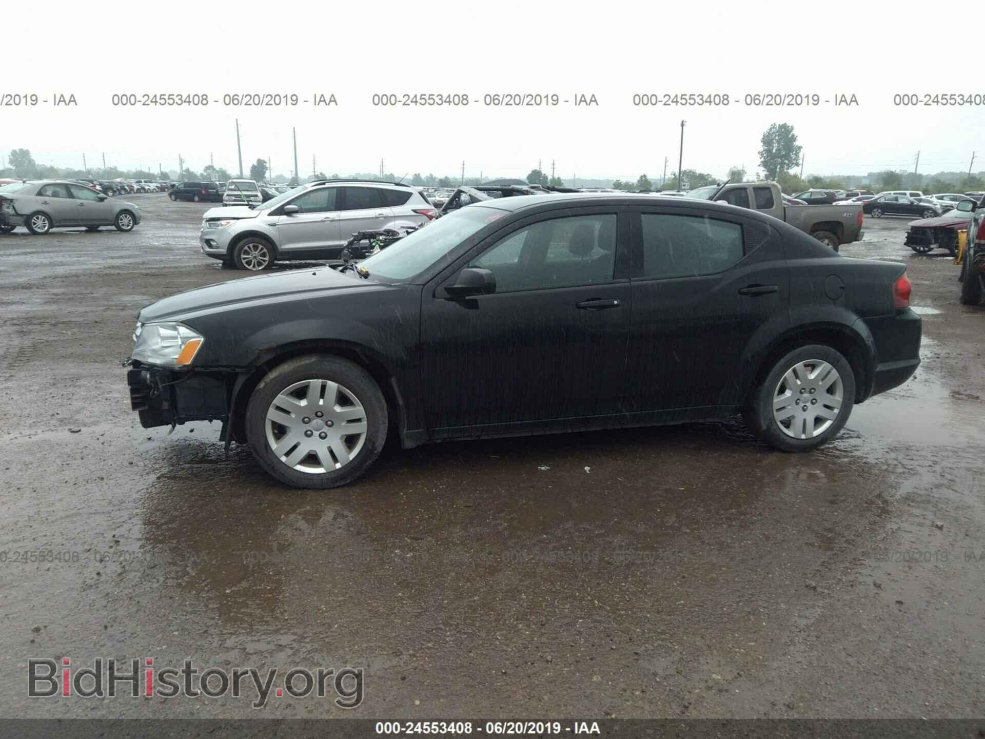 2012 DODGE AVENGER - VIN: 1C3CDZAB0CN325538 - Photo 2